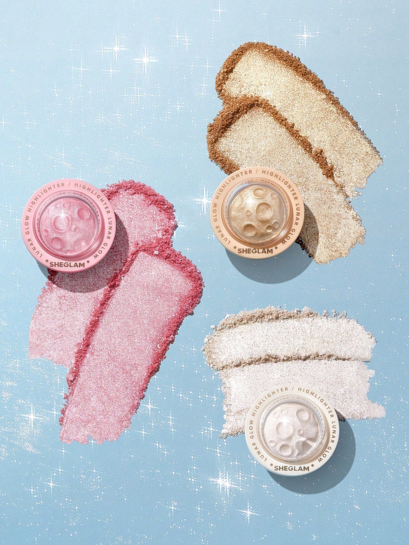 SHEGLAM Lunar Glow Highlighter-Heart Galaxy - Image 10