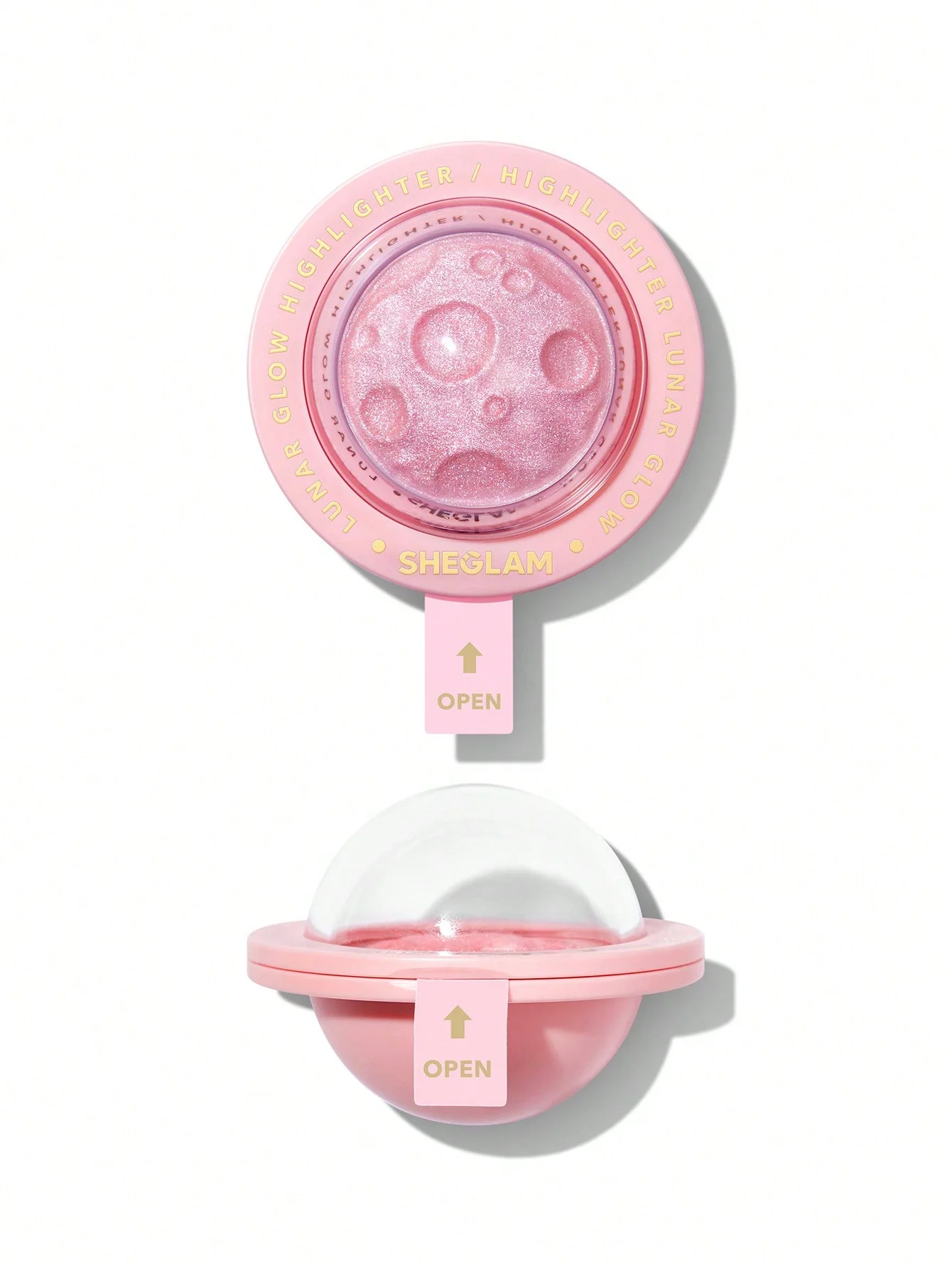 SHEGLAM Lunar Glow Highlighter-Heart Galaxy - Image 16