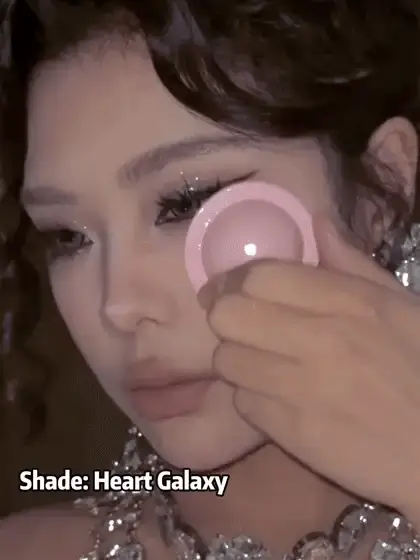 SHEGLAM Lunar Glow Highlighter-Heart Galaxy - Image 3