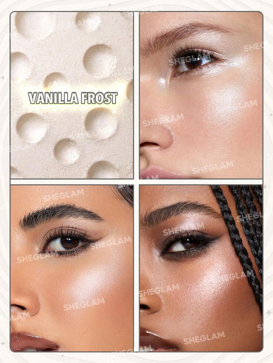 SHEGLAM Lunar Glow Highlighter-Heart Galaxy - Image 5