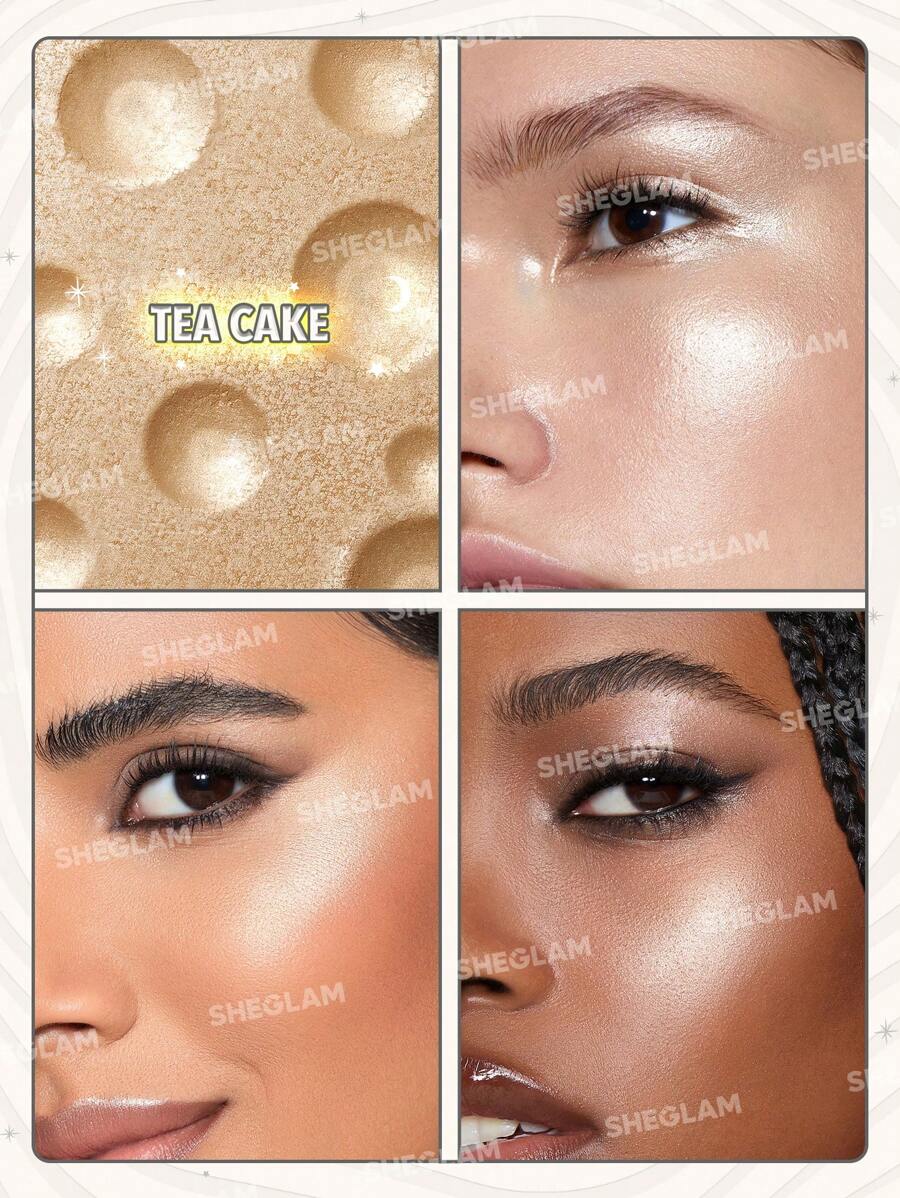 SHEGLAM Lunar Glow Highlighter-Heart Galaxy - Image 8