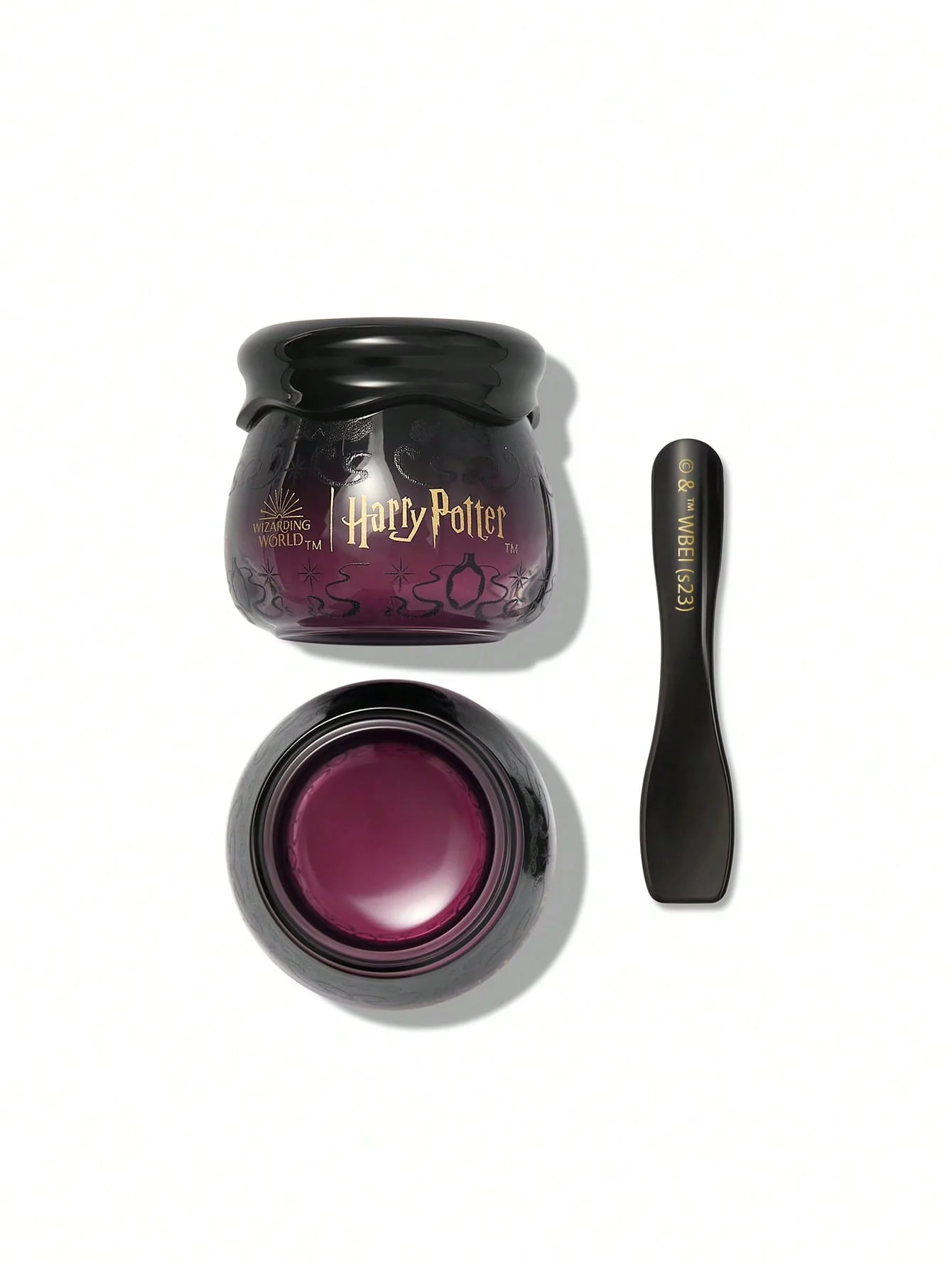 SHEGLAM Magic Cauldron Lip Mask Moisturizing Gel Lip Care Purple Lip Balm - Image 8