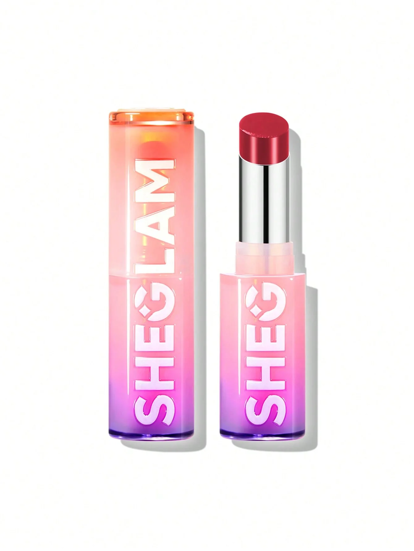 SHEGLAM Mirror Kiss High-Shine Lipstick- High Gloss Shine Glitter Lipstick - Image 12
