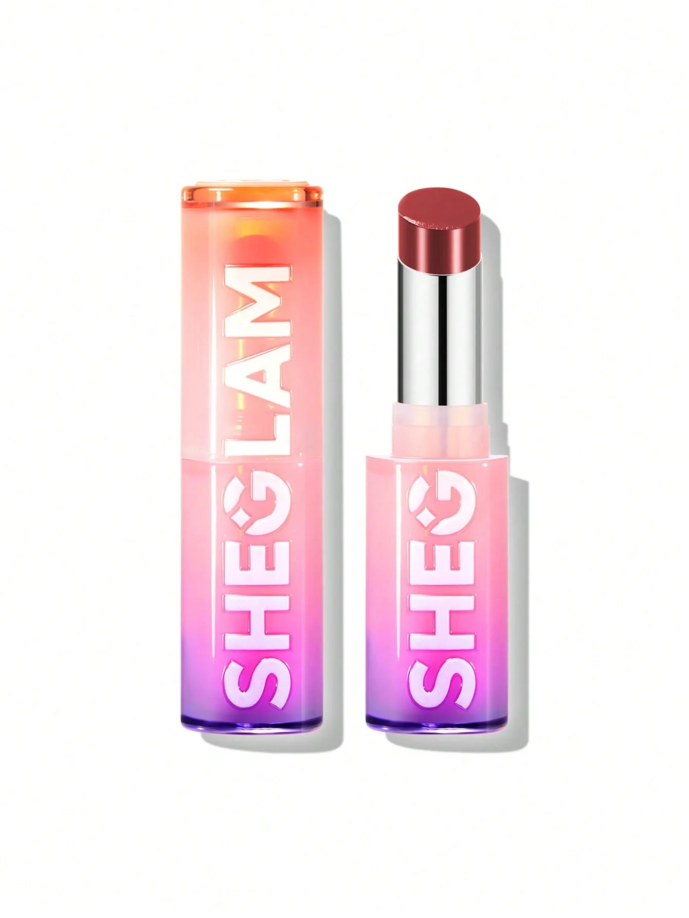SHEGLAM Mirror Kiss High-Shine Lipstick-High Key - Image 4