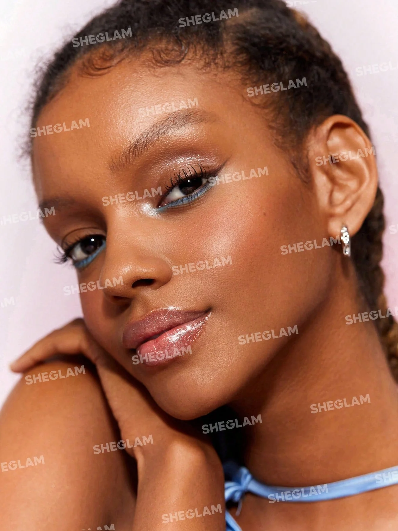 SHEGLAM Mirror Kiss High-Shine Lipstick-Own Your Shine - Image 5