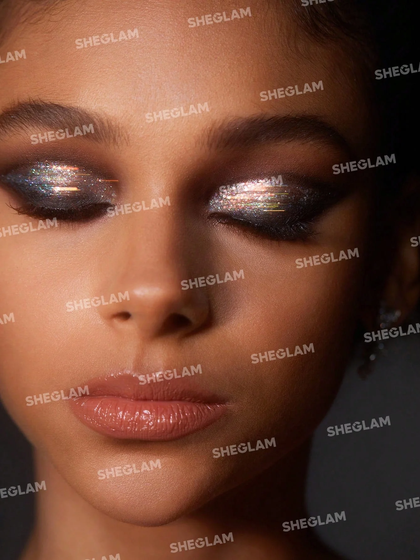 SHEGLAM Party Glitter Liner-Disco Ball  Liquid Eyeshadow Gel Silver High Shine Long Lasting Highly Pigmented Long Wear Liquid Liner - Image 34