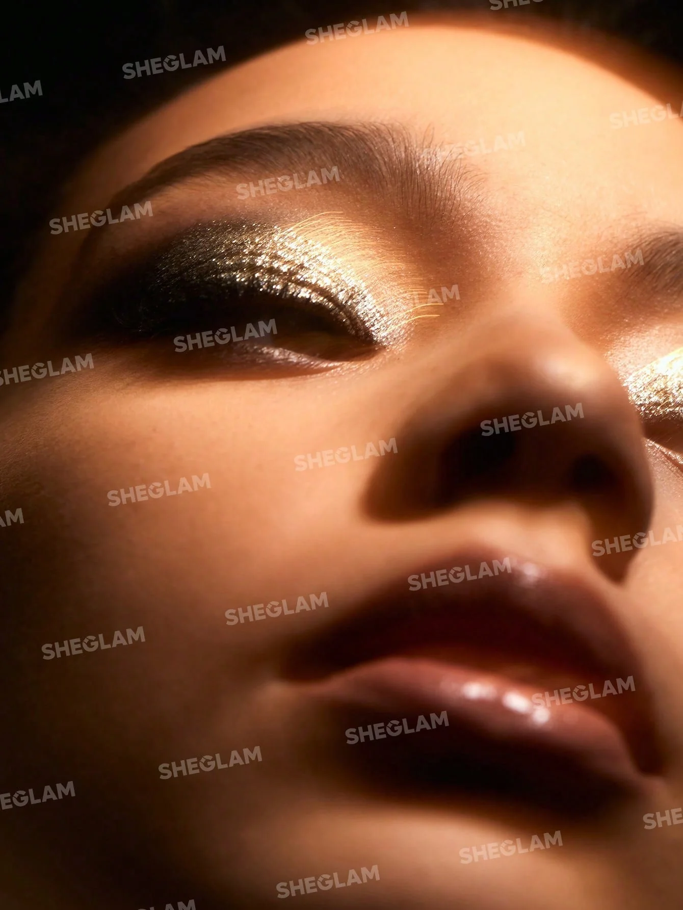 SHEGLAM Party Glitter Liner-Disco Ball  Liquid Eyeshadow Gel Silver High Shine Long Lasting Highly Pigmented Long Wear Liquid Liner FD - Image 24