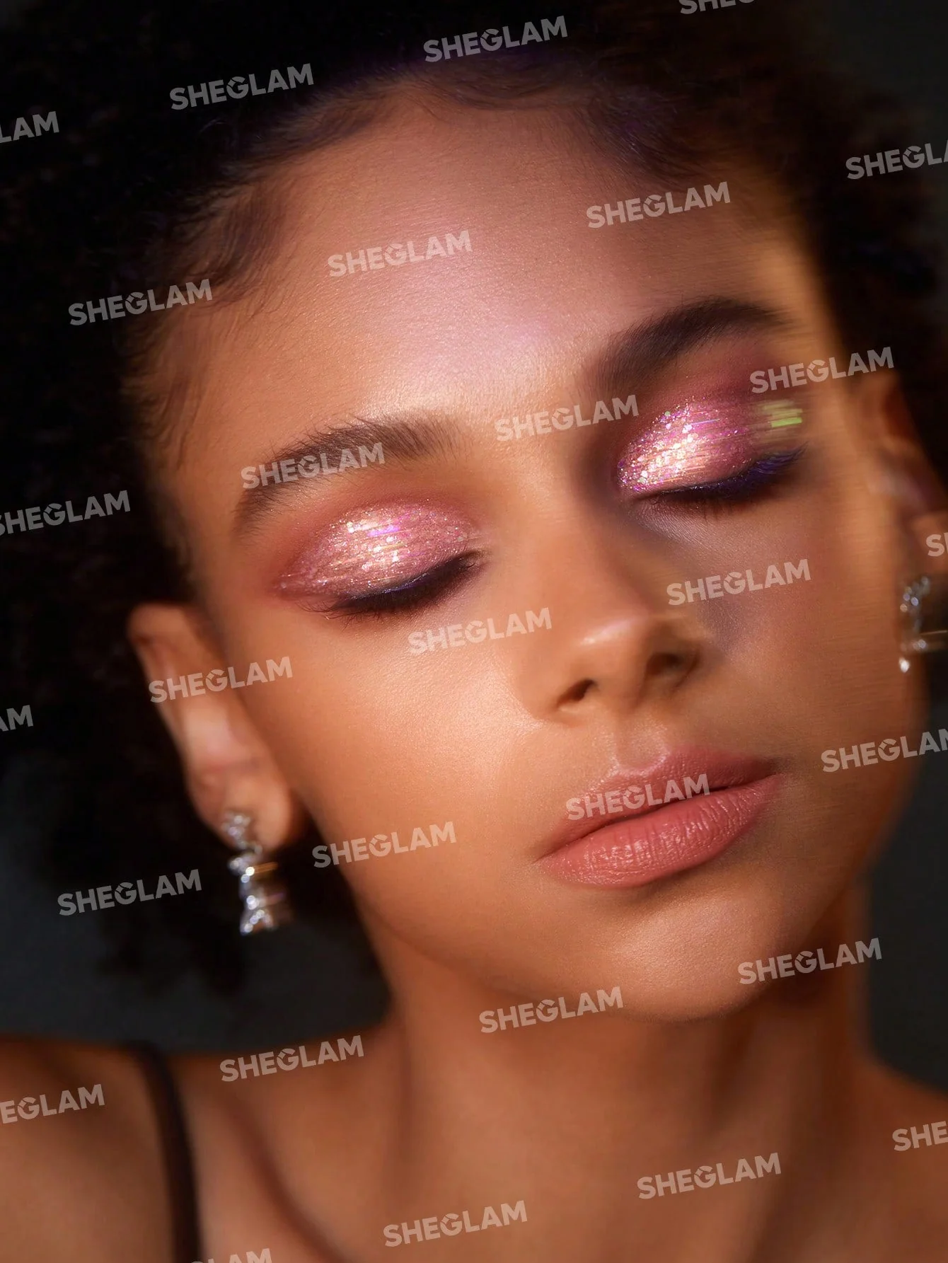 SHEGLAM Party Glitter Liner-Disco Ball  Liquid Eyeshadow Gel Silver High Shine Long Lasting Highly Pigmented Long Wear Liquid Liner FD - Image 28