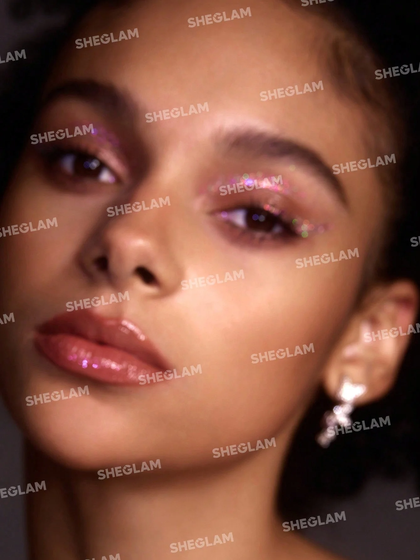 SHEGLAM Party Glitter Liner-Disco Ball  Liquid Eyeshadow Gel Silver High Shine Long Lasting Highly Pigmented Long Wear Liquid Liner FD - Image 29