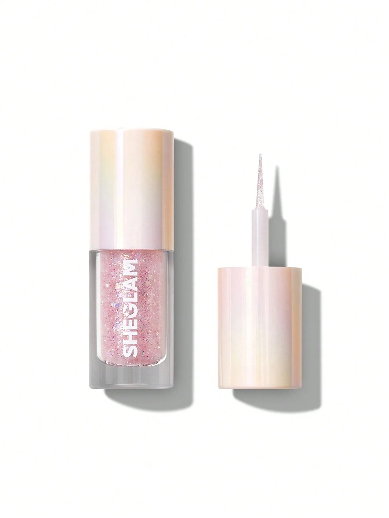 SHEGLAM Party Glitter Liner-Disco Ball  Liquid Eyeshadow Gel Silver High Shine Long Lasting Highly Pigmented Long Wear Liquid Liner FD - Image 33