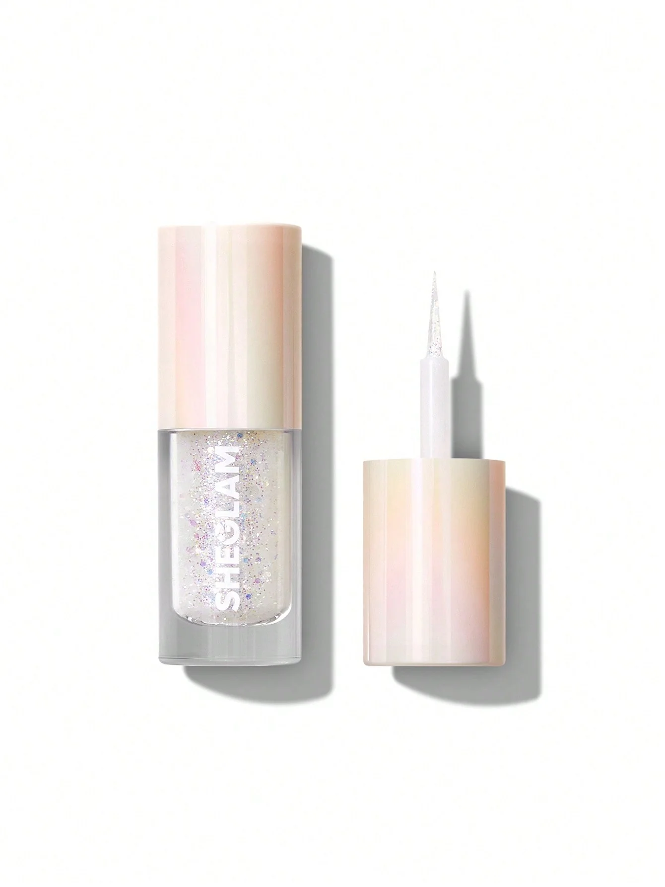 SHEGLAM Party Glitter Liner-Disco Ball  Liquid Eyeshadow Gel Silver High Shine Long Lasting Highly Pigmented Long Wear Liquid Liner FD - Image 38