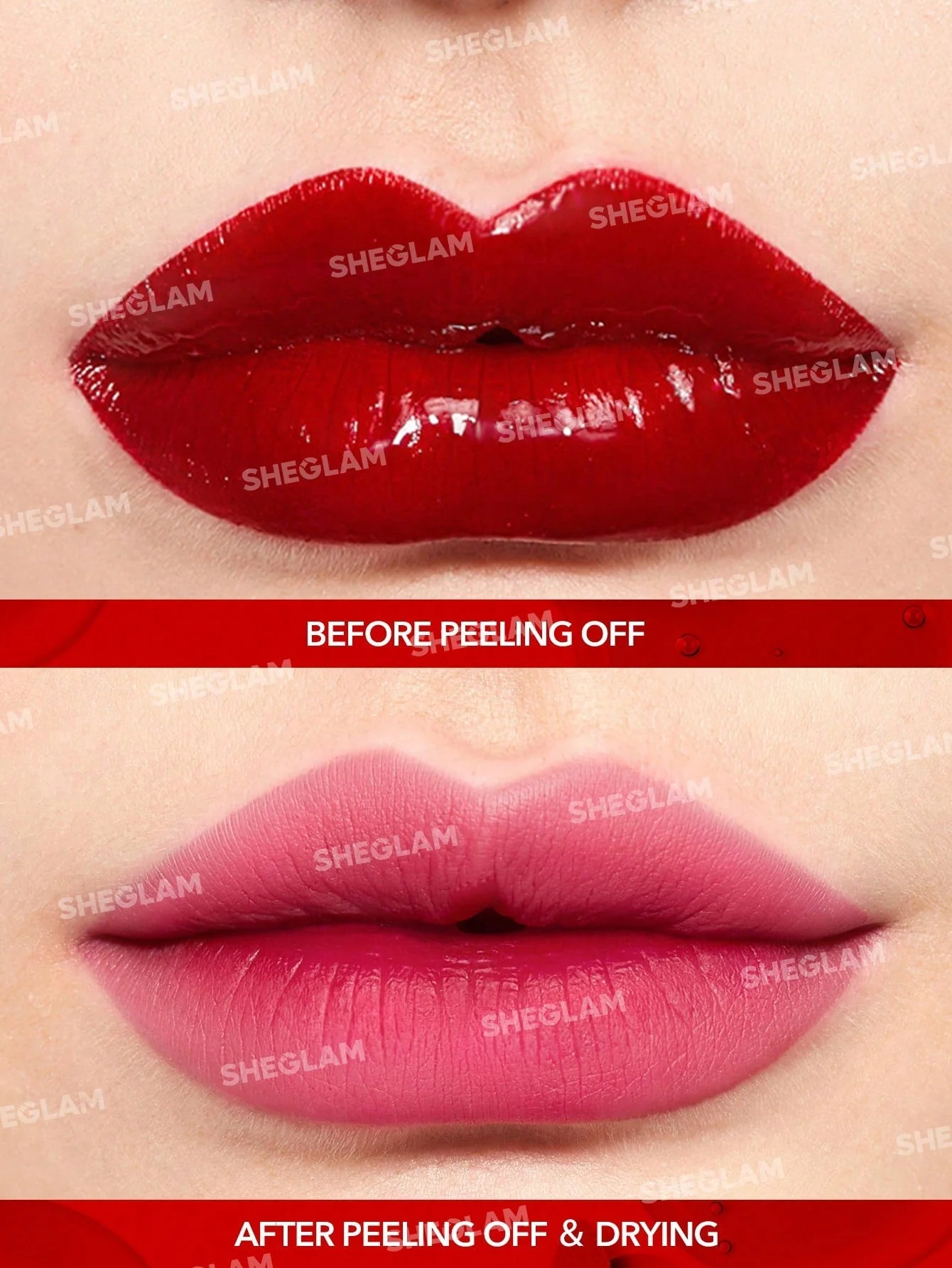 SHEGLAM Peel Talk Lip Tint-Tongue Twister Long-Lasting Waterproof Liquid Lipstick Peel Off Lip Stain High Pigment Tattoo Tint Black Friday Sale Gift Lip Tint - Image 14