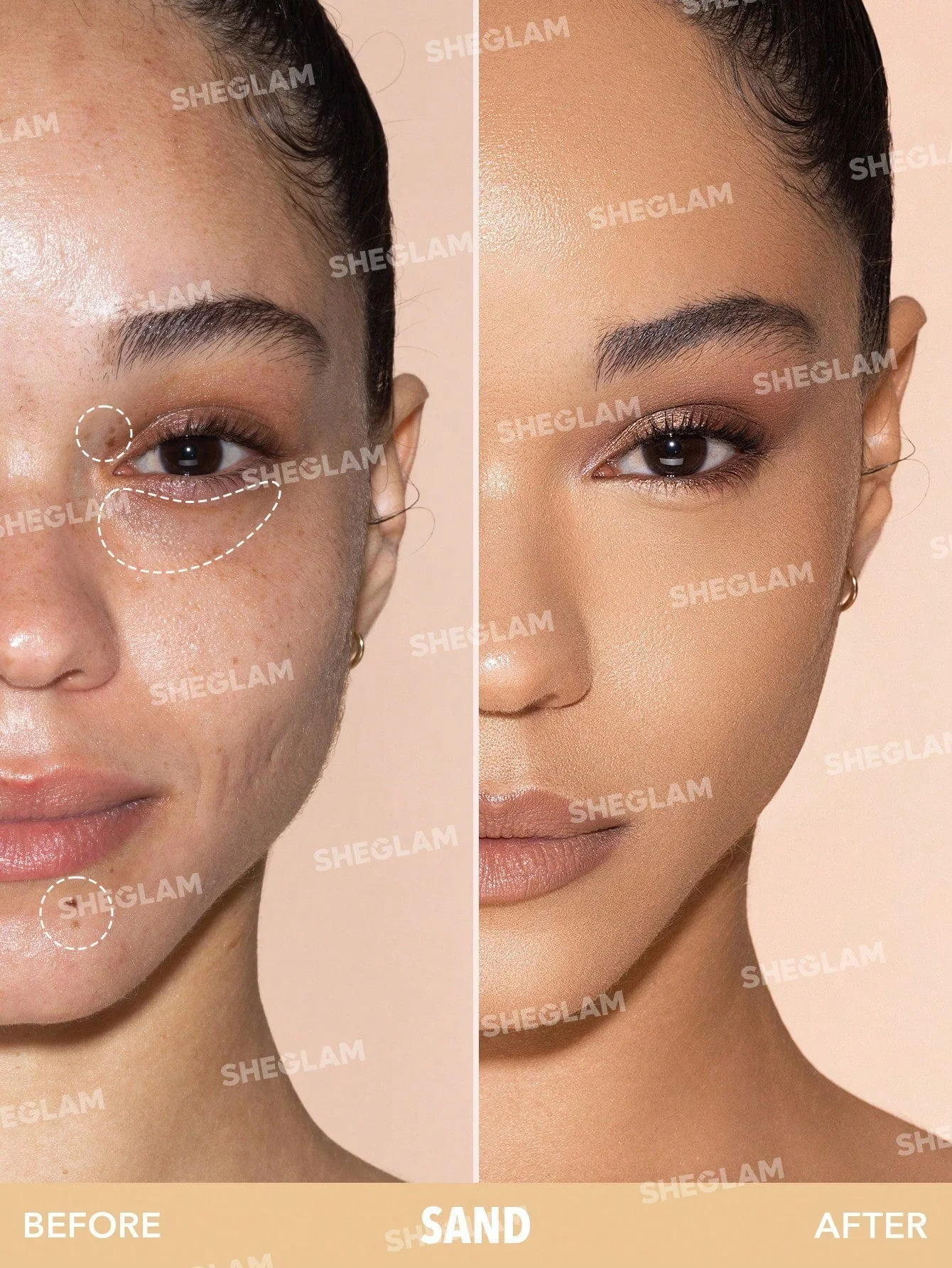 SHEGLAM Perfect Skin High Coverage Concealer - Image 11