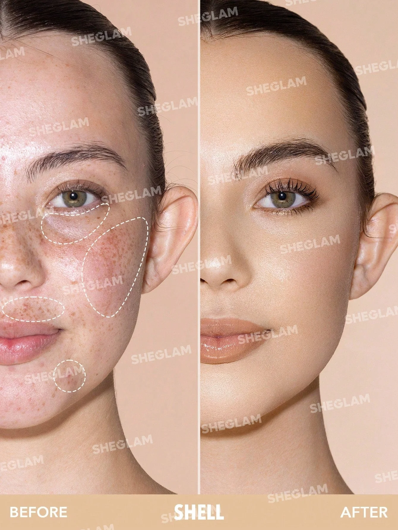 SHEGLAM Perfect Skin High Coverage Concealer - Image 3