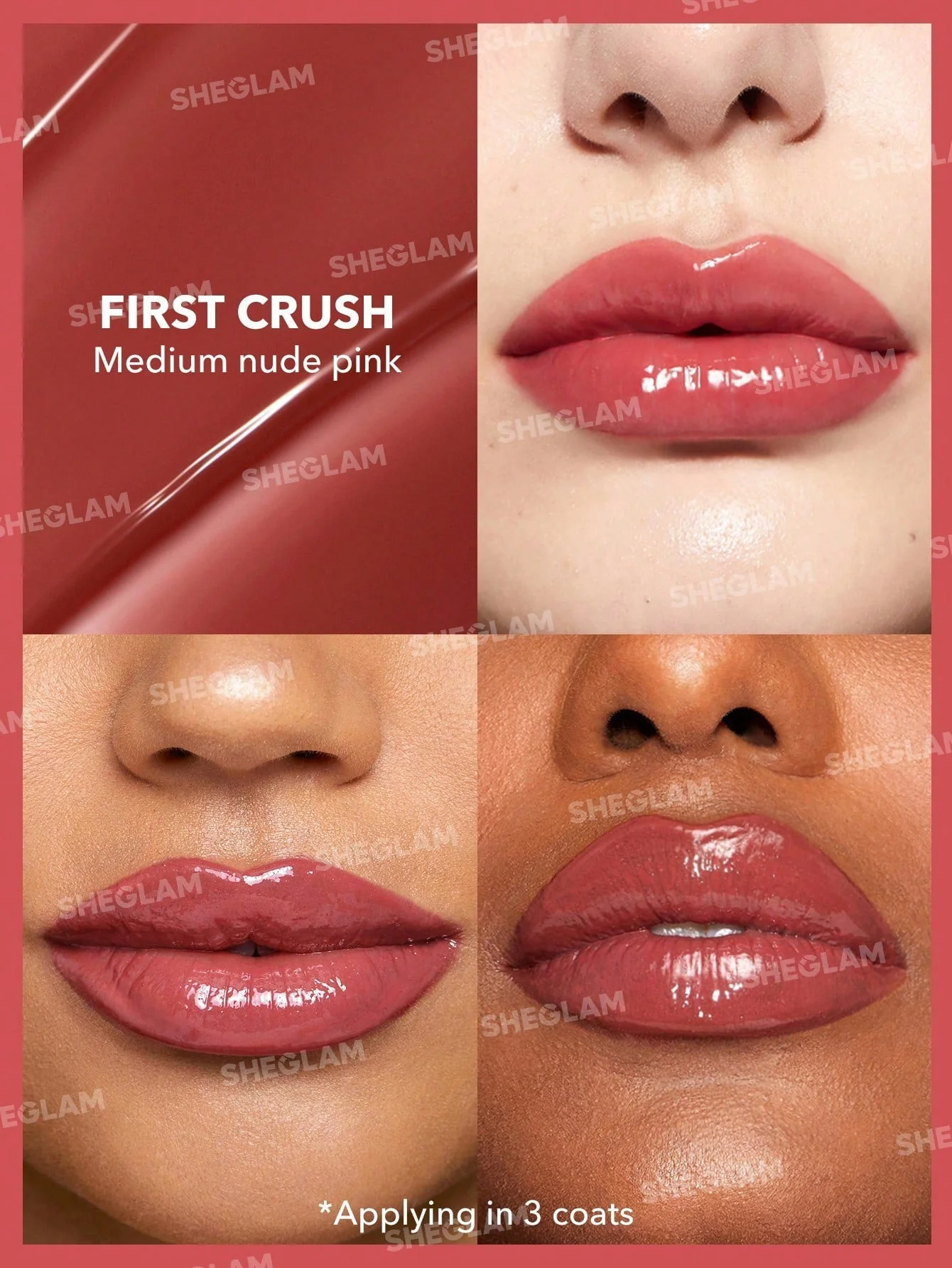 SHEGLAM Pout-Perfect Shine Lip Plumper - Image 4