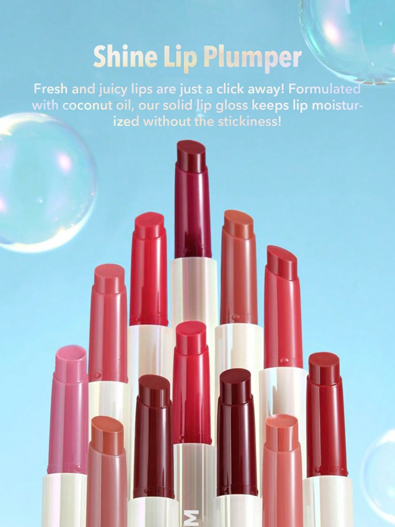 SHEGLAM Pout-Perfect Shine Lip Plumper - Image 7