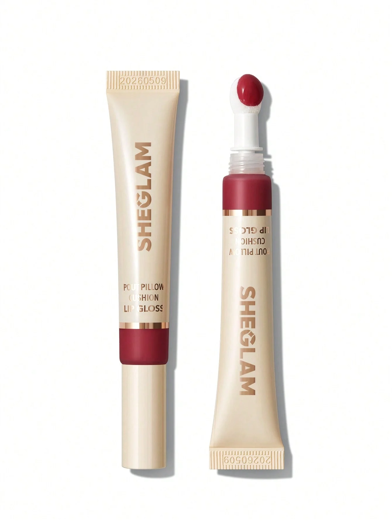SHEGLAM Pout Pillow Cushion Lip Gloss -Color K.O. - Image 4