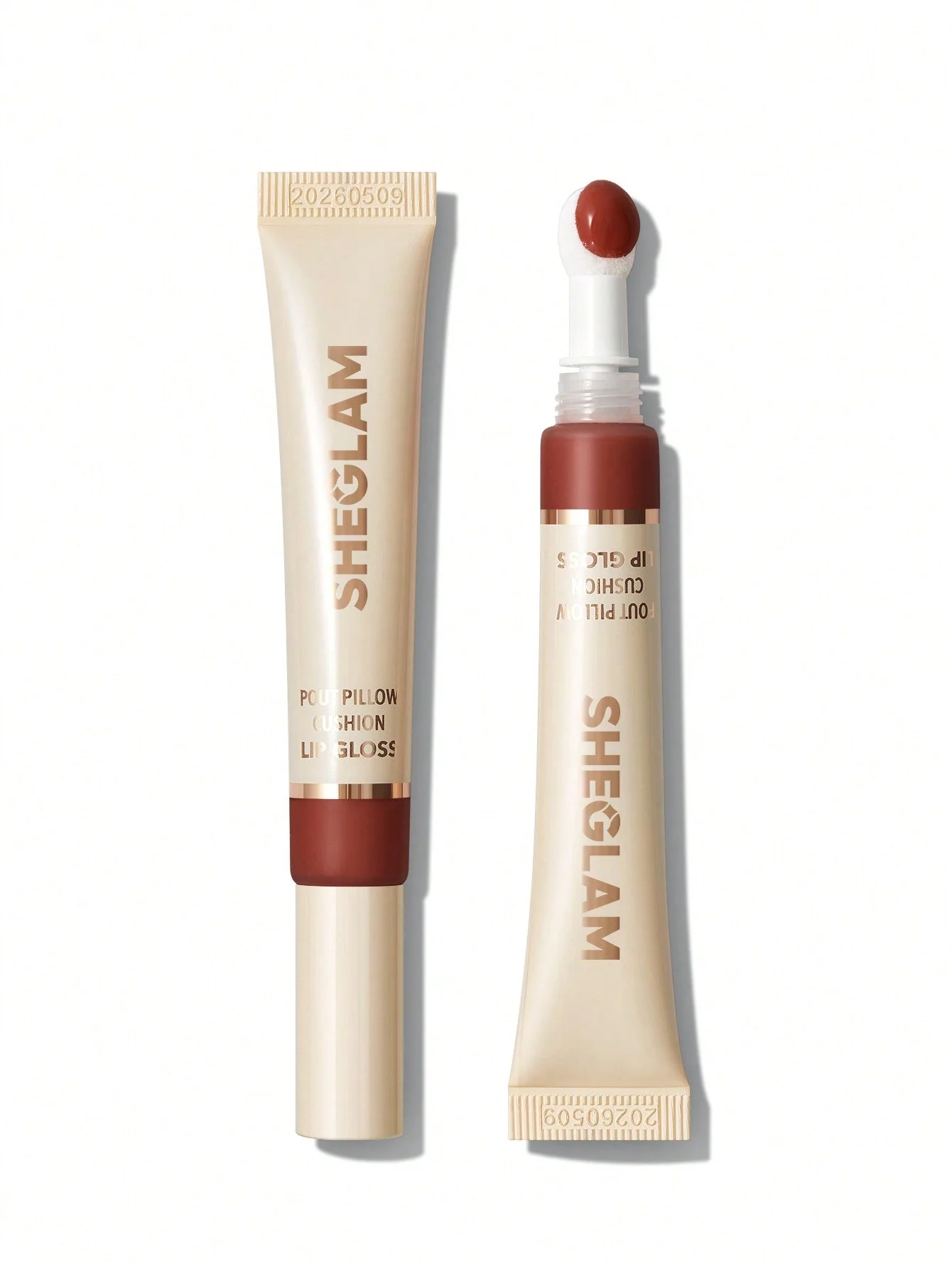 SHEGLAM Pout Pillow Cushion Lip Gloss - Image 19