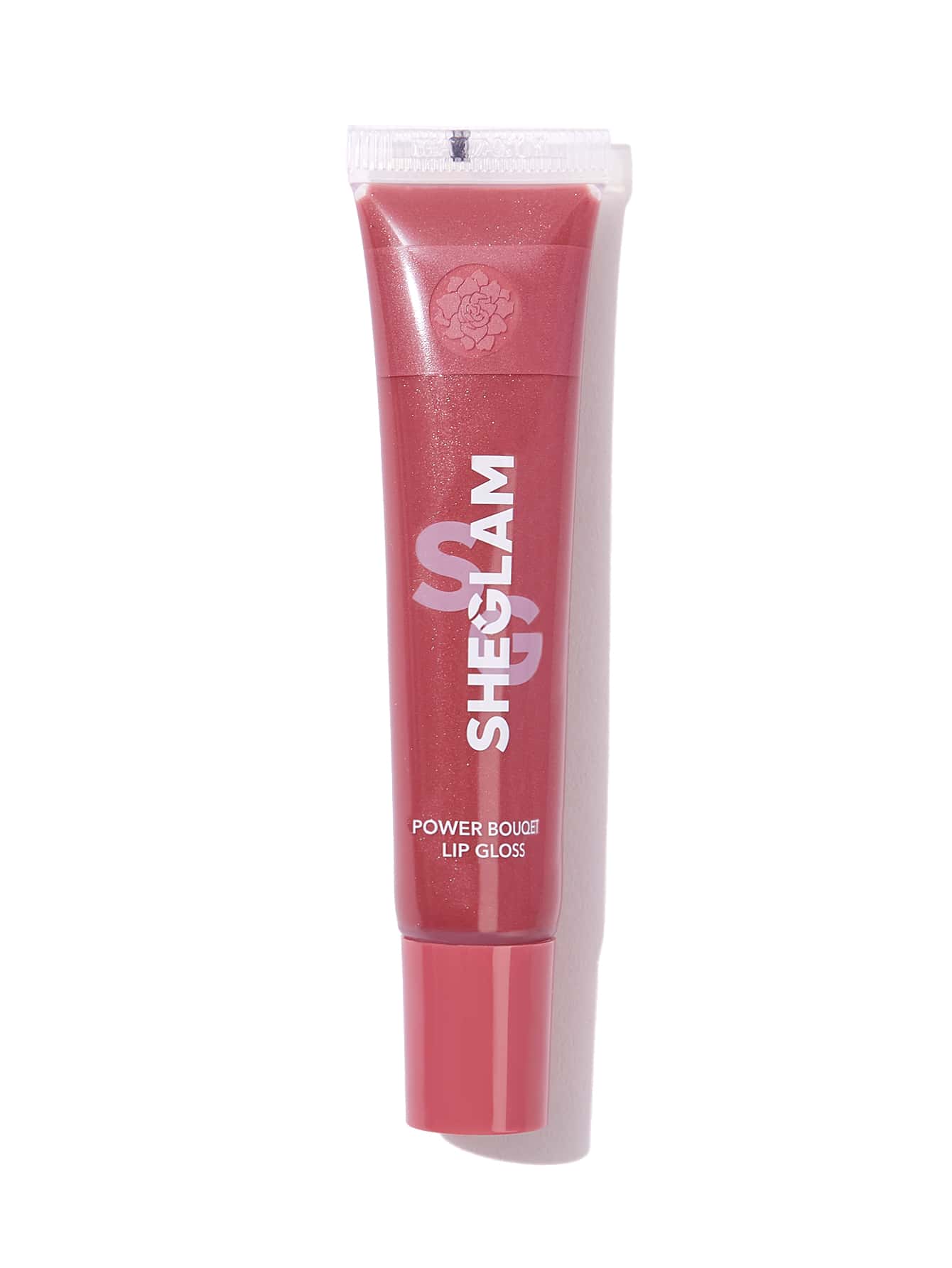 SHEGLAM Power Bouquet Lip Gloss -Power Petals  Shiny Tinted Moisturizing Lip Gloss Plumping Non-Sticky Lip Oil Repairing Cherry Blossom Extract Lip Care - Image 18