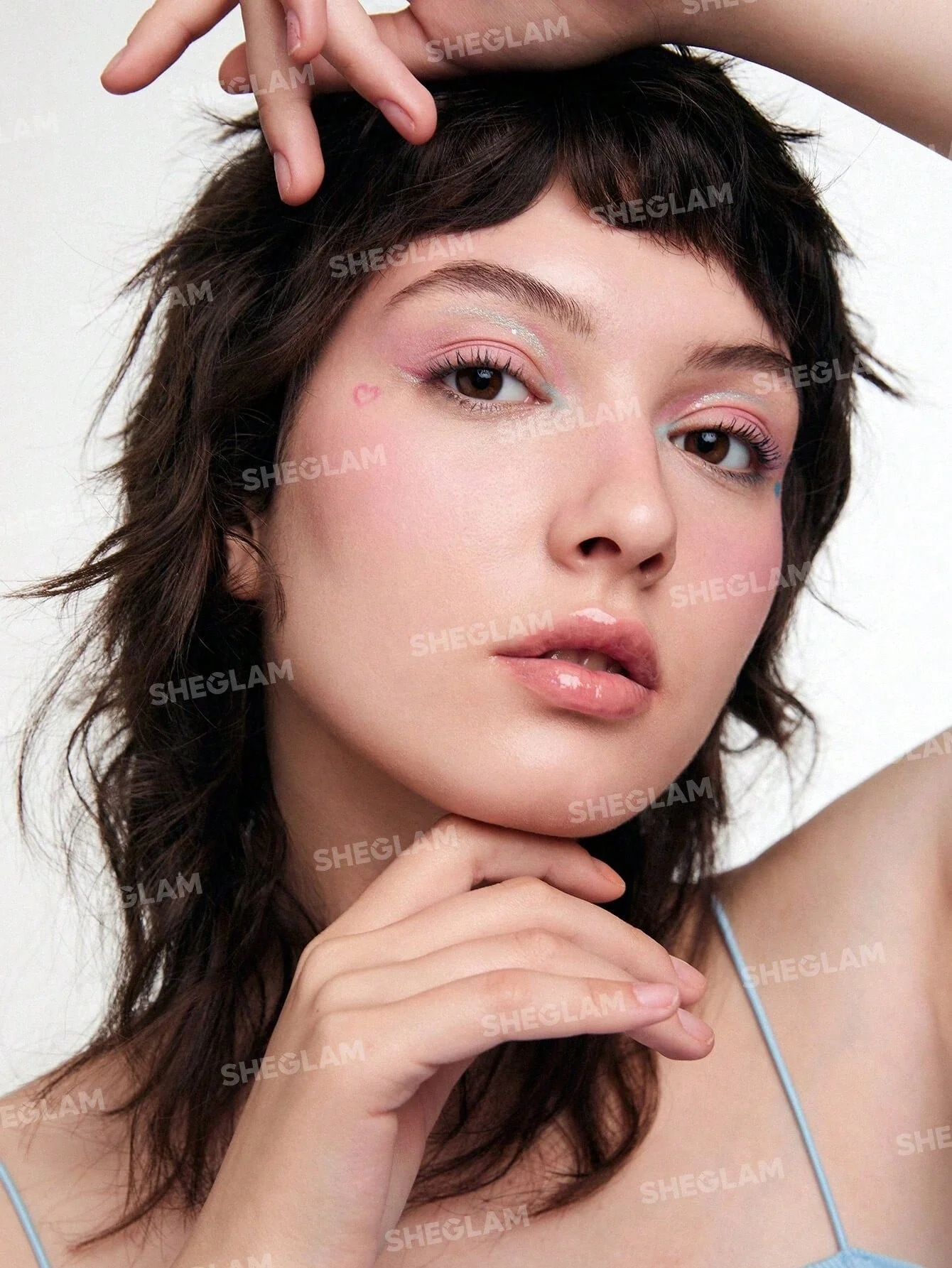 SHEGLAM Power Bouquet Lip Gloss -Power Petals  Shiny Tinted Moisturizing Lip Gloss Plumping Non-Sticky Lip Oil Repairing Cherry Blossom Extract Lip Care - Image 27