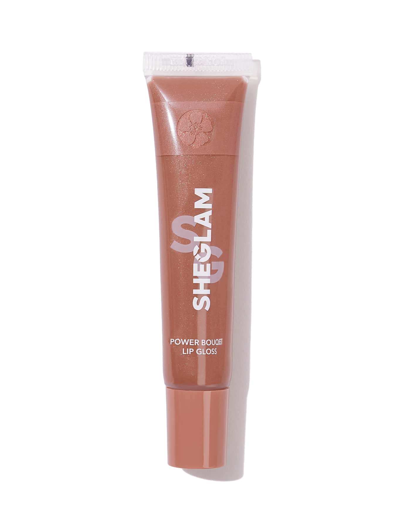 SHEGLAM Power Bouquet Lip Gloss -Power Petals  Shiny Tinted Moisturizing Lip Gloss Plumping Non-Sticky Lip Oil Repairing Cherry Blossom Extract Lip Care - Image 31