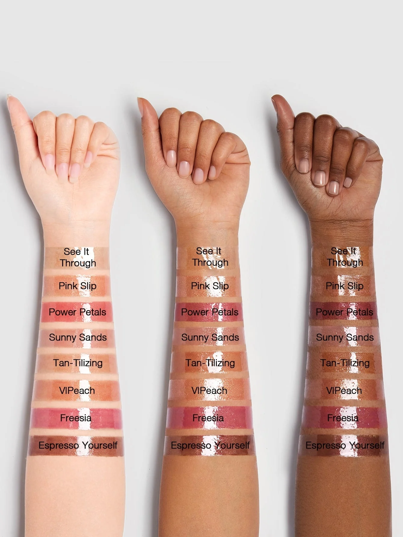 SHEGLAM Power Bouquet Lip Gloss -Power Petals  Shiny Tinted Moisturizing Lip Gloss Plumping Non-Sticky Lip Oil Repairing Cherry Blossom Extract Lip Care - Image 35