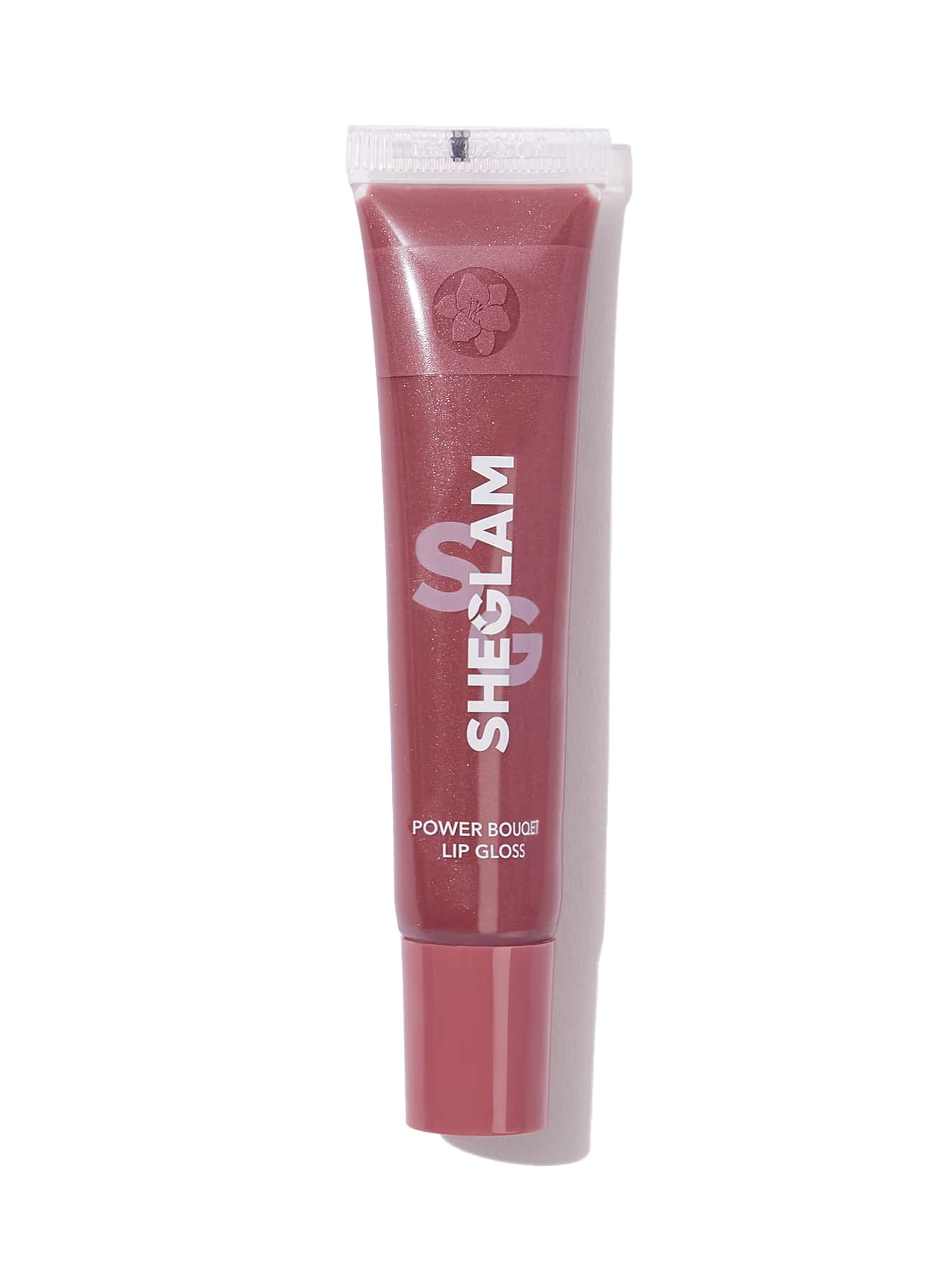SHEGLAM Power Bouquet Lip Gloss -Power Petals  Shiny Tinted Moisturizing Lip Gloss Plumping Non-Sticky Lip Oil Repairing Cherry Blossom Extract Lip Care - Image 43