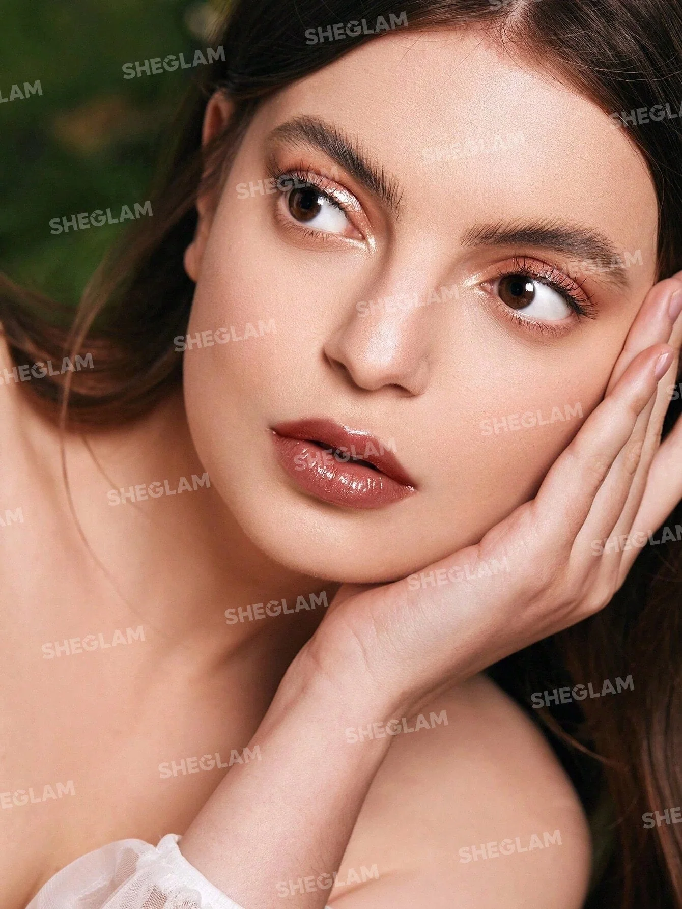 SHEGLAM Power Bouquet Lip Gloss -Power Petals  Shiny Tinted Moisturizing Lip Gloss Plumping Non-Sticky Lip Oil Repairing Cherry Blossom Extract Lip Care - Image 45