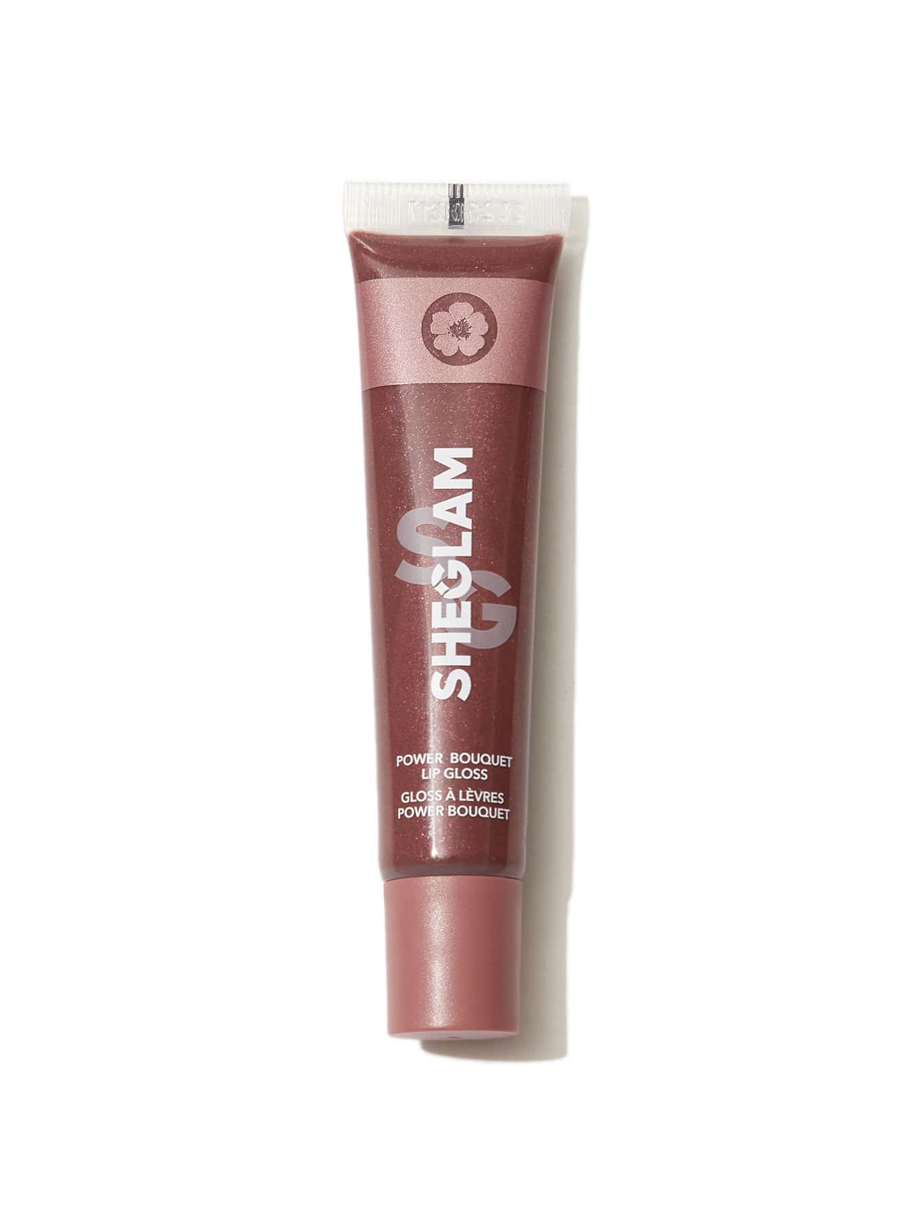 SHEGLAM Power Bouquet Lip Gloss -Power Petals  Shiny Tinted Moisturizing Lip Gloss Plumping Non-Sticky Lip Oil Repairing Cherry Blossom Extract Lip Care - Image 50