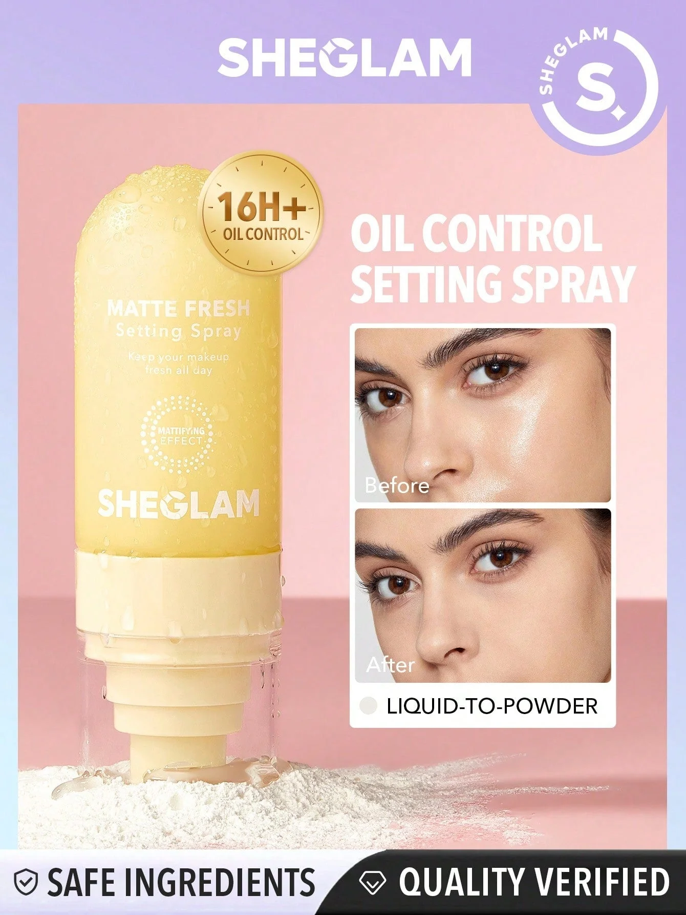 SHEGLAM Press Refresh Setting Spray - Image 12