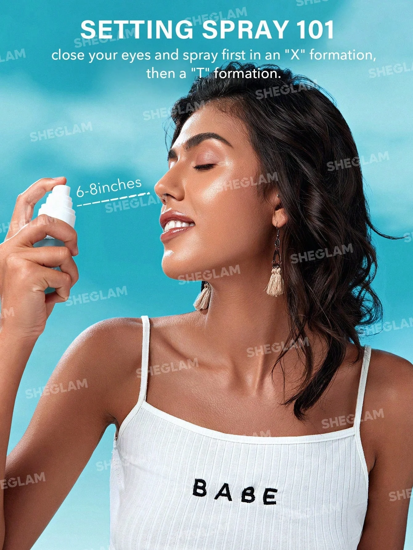 SHEGLAM Press Refresh Setting Spray - Image 3