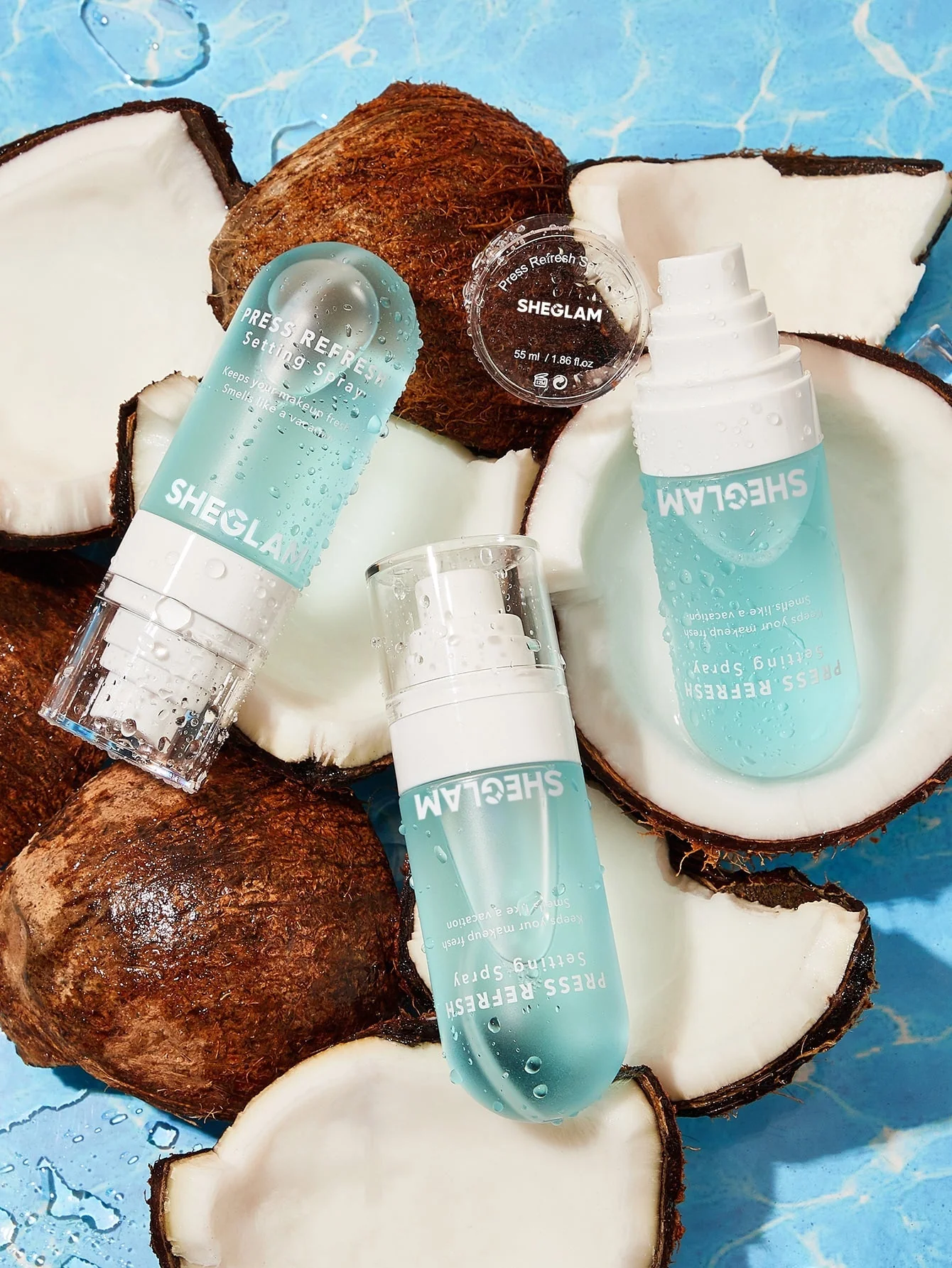 SHEGLAM Press Refresh Setting Spray - Image 8