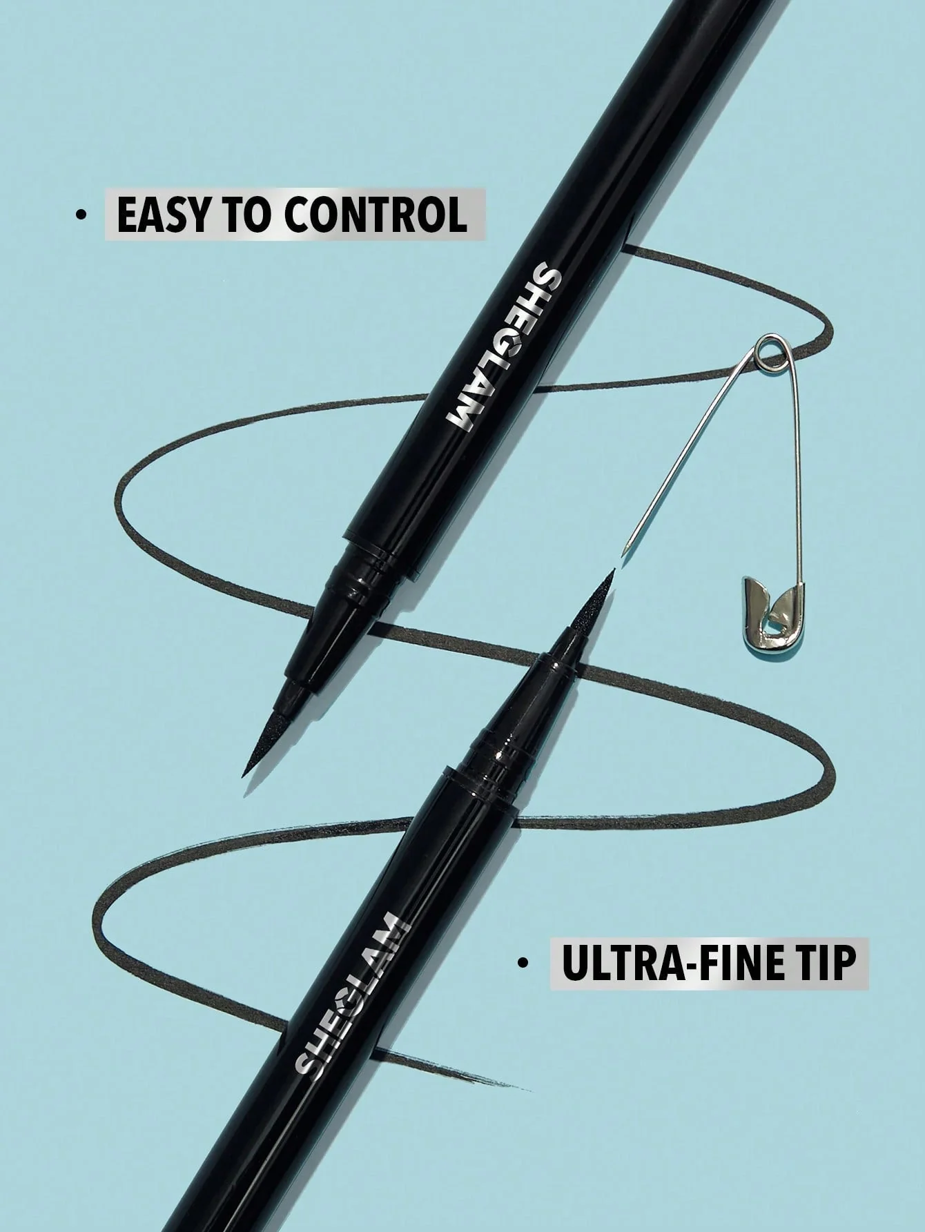 SHEGLAM Pro Precision Waterproof Liquid Eyeliner - Image 3