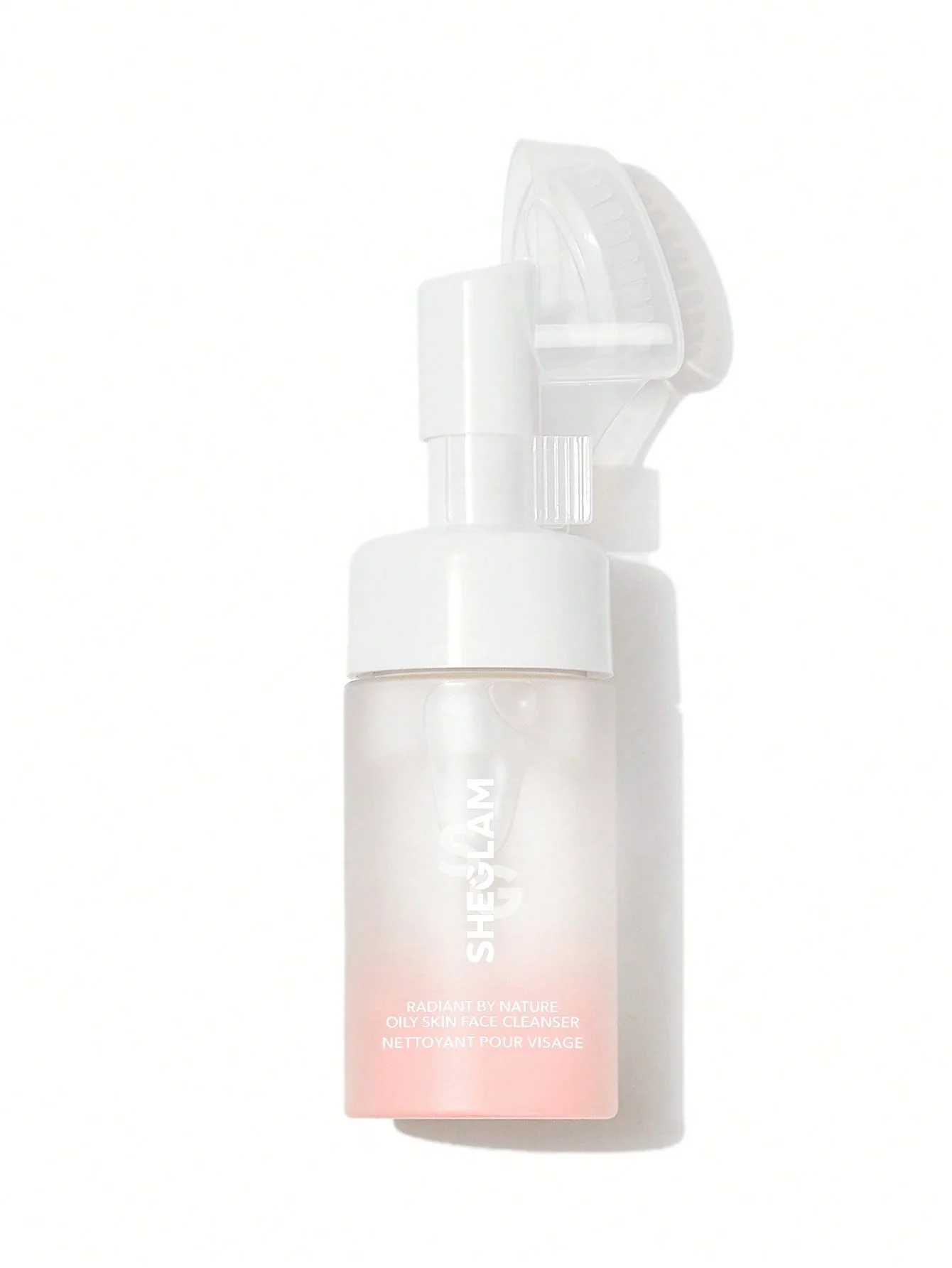 SHEGLAM Radiant By Nature Oily Skin Face Cleanser 100ml Hydrating Gentle Daily Facial Wash Liquid To Foam - Image 12