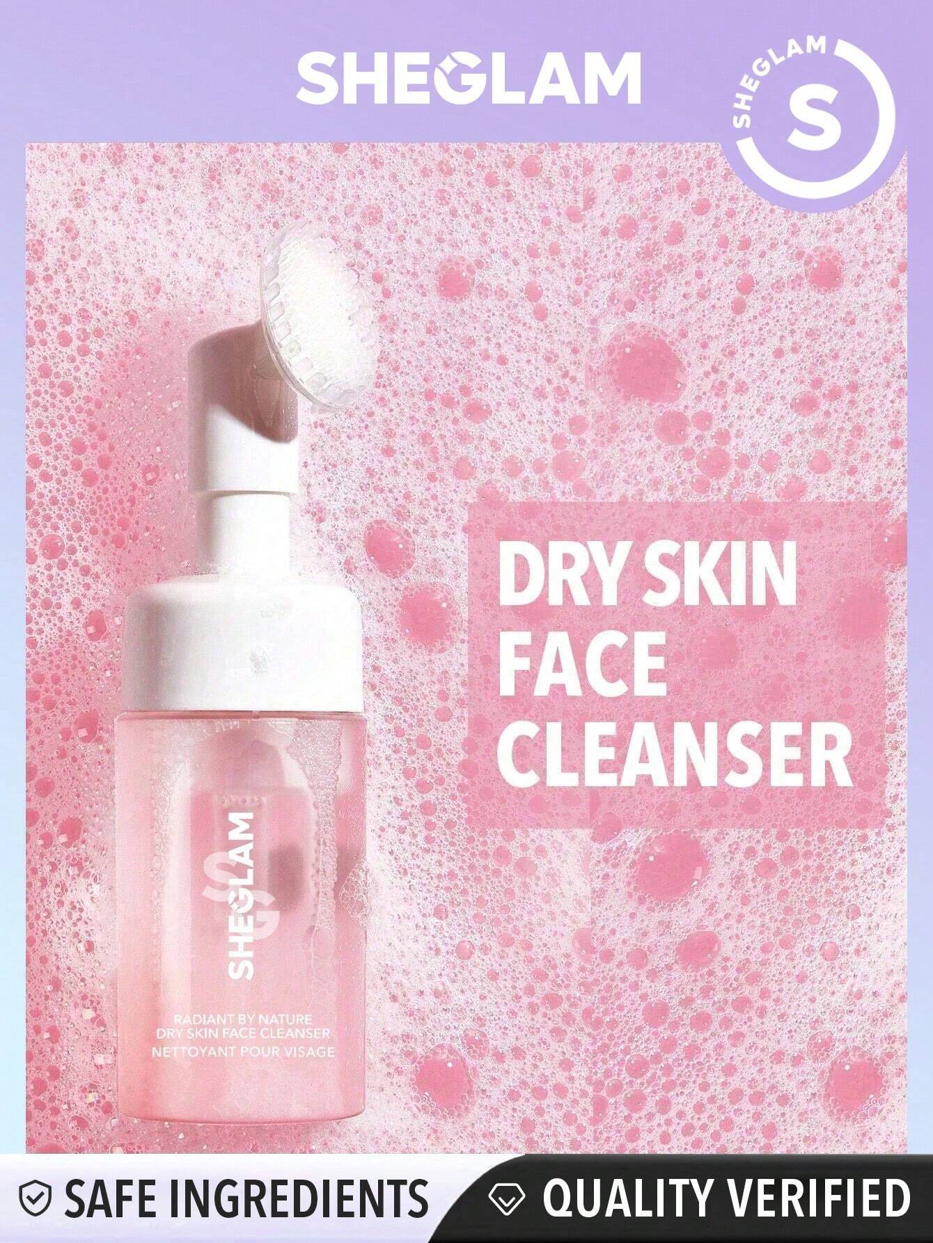 SHEGLAM Radiant By Nature Oily Skin Face Cleanser 100ml Hydrating Gentle Daily Facial Wash Liquid To Foam - Image 14