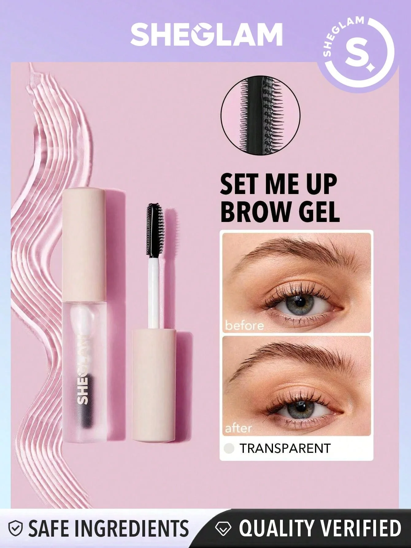 SHEGLAM Set Me Up Brow Gel (FD)