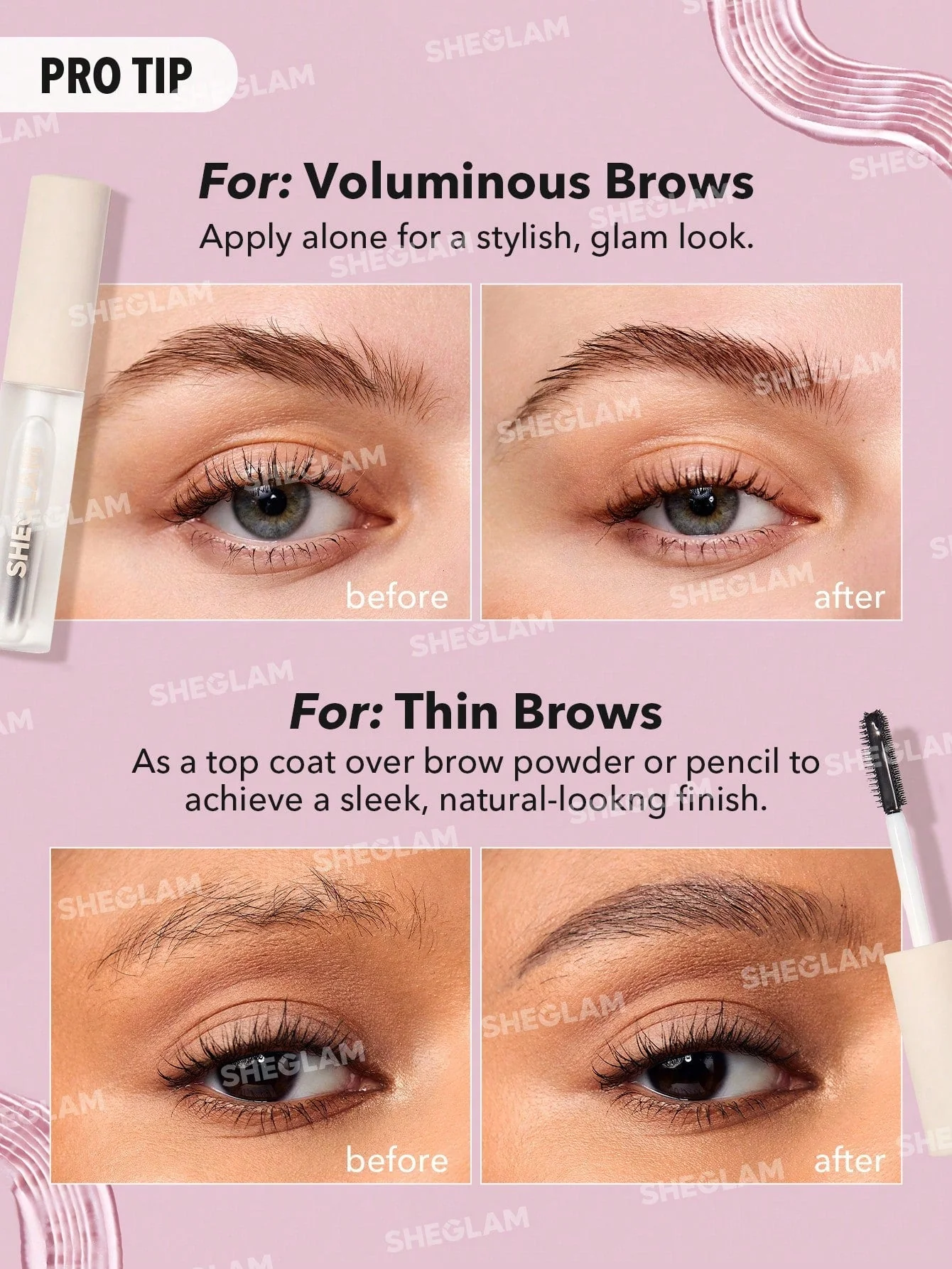 SHEGLAM Set Me Up Brow Gel (FD) - Image 3