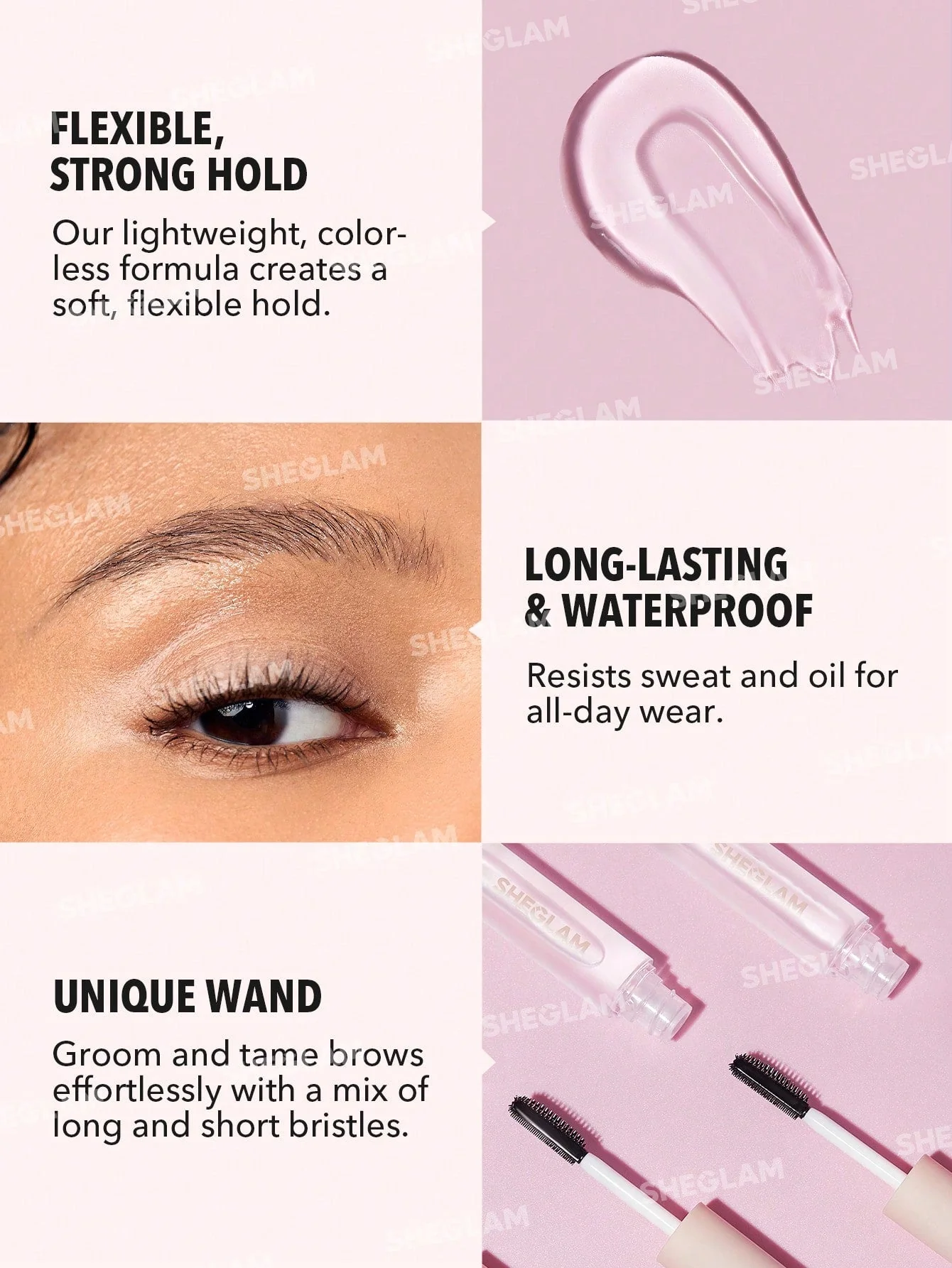 SHEGLAM Set Me Up Brow Gel (FD) - Image 6