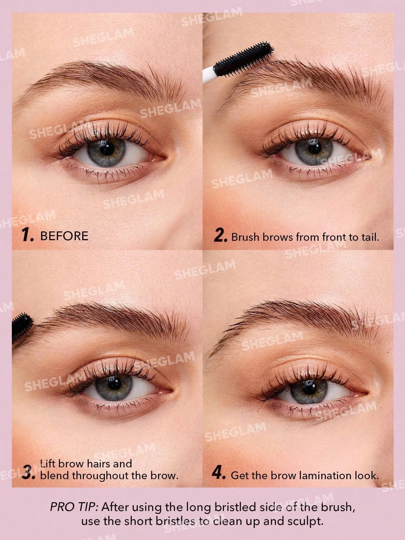 SHEGLAM Set Me Up Brow Gel (FD) - Image 7