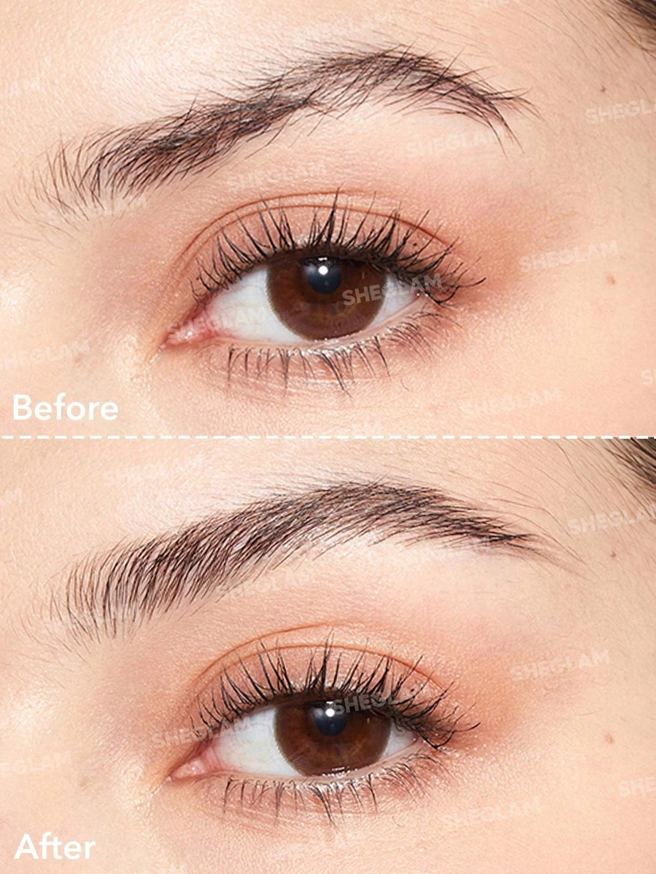 SHEGLAM Set Me Up Brow Hold-Crystal Clear  Waterproof Eyebrow Gel - Image 10