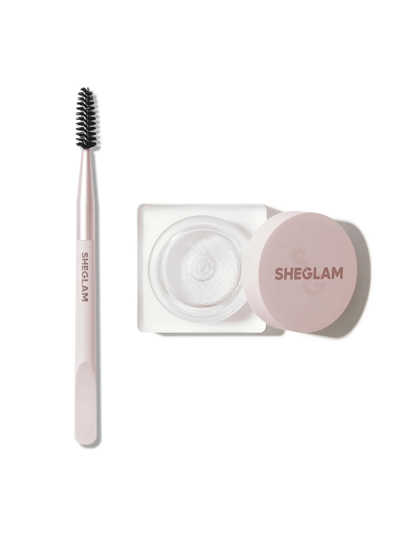 SHEGLAM Set Me Up Brow Hold-Crystal Clear  Waterproof Eyebrow Gel - Image 9