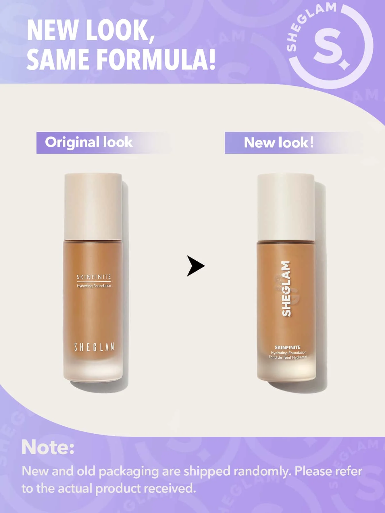 SHEGLAM Skinfinite Hydrating Foundation - Image 11