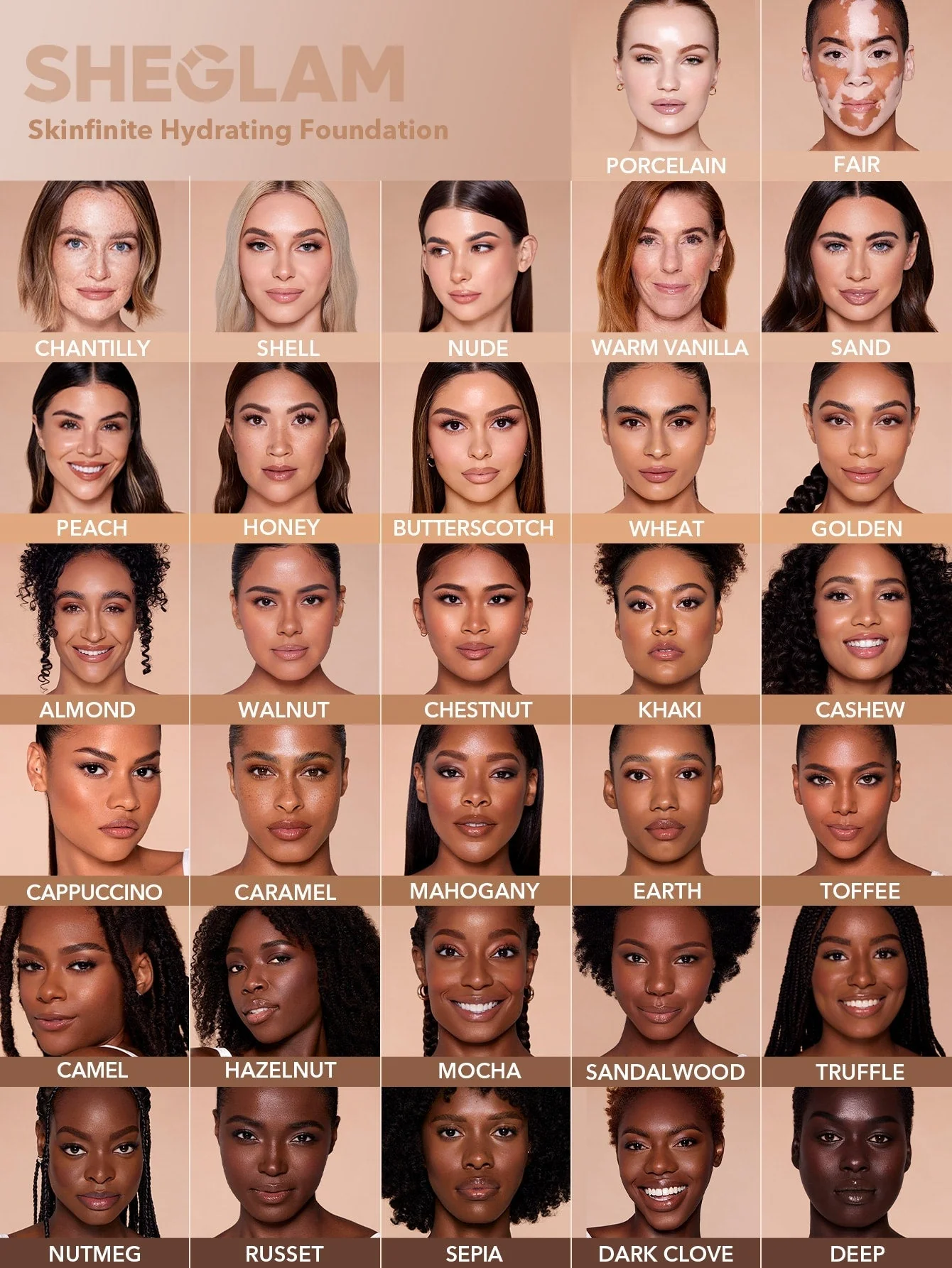 SHEGLAM Skinfinite Hydrating Foundation - Image 13