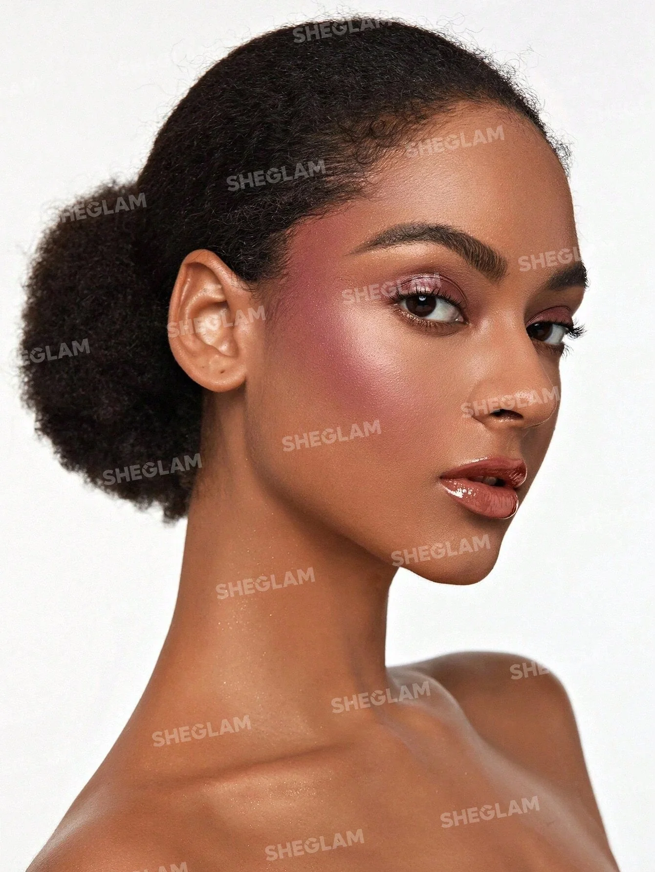 SHEGLAM Snatch 'n' Blush Stick- Midnight Hour Cream Blush Waterproof Long Lasting High Pigment - Image 14