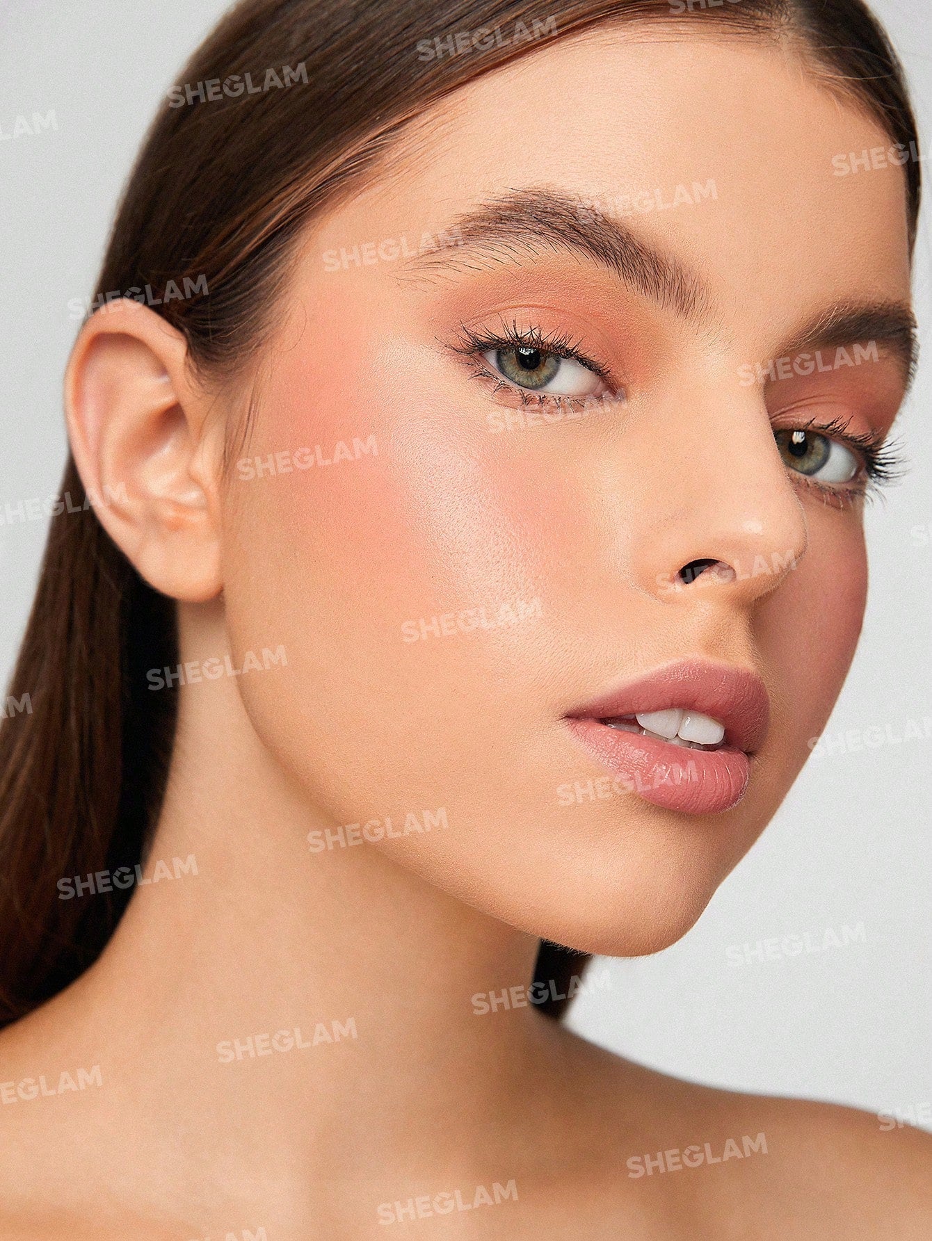 SHEGLAM Snatch 'n' Blush Stick- Midnight Hour Cream Blush Waterproof Long Lasting High Pigment - Image 20