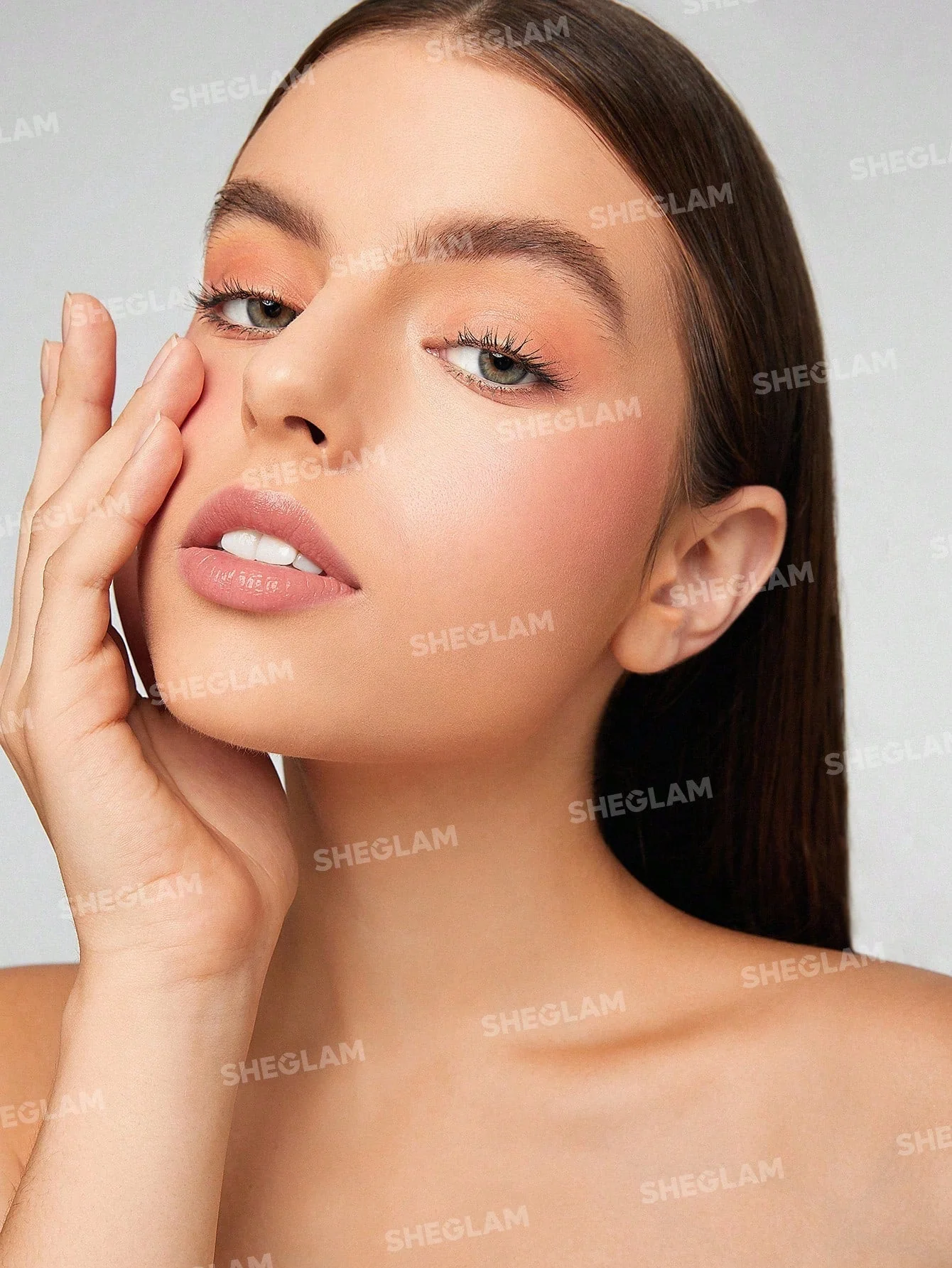 SHEGLAM Snatch 'n' Blush Stick- Midnight Hour Cream Blush Waterproof Long Lasting High Pigment - Image 21