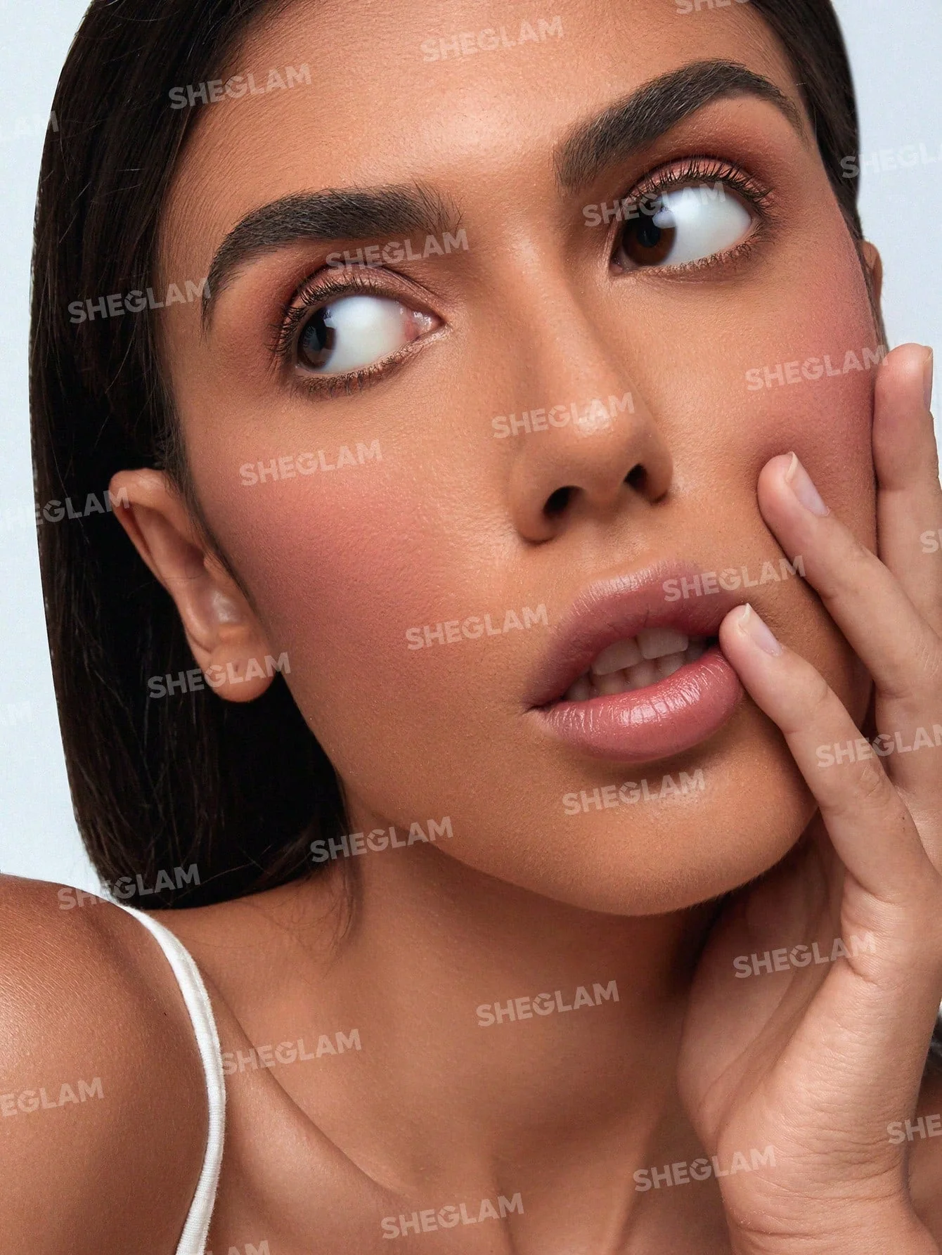 SHEGLAM Snatch 'n' Blush Stick- Midnight Hour Cream Blush Waterproof Long Lasting High Pigment - Image 22