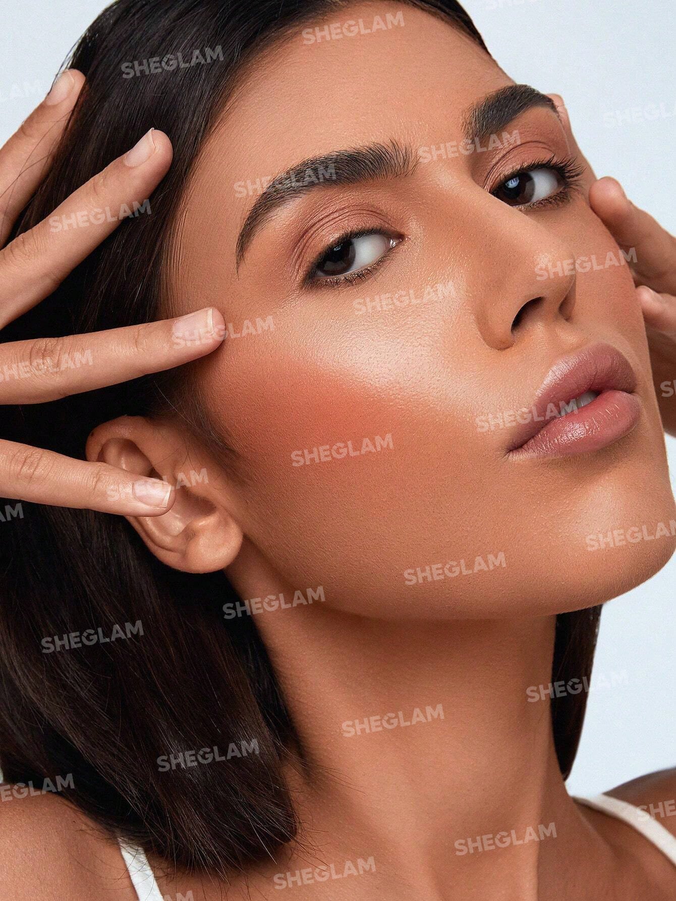SHEGLAM Snatch 'n' Blush Stick- Midnight Hour Cream Blush Waterproof Long Lasting High Pigment - Image 27