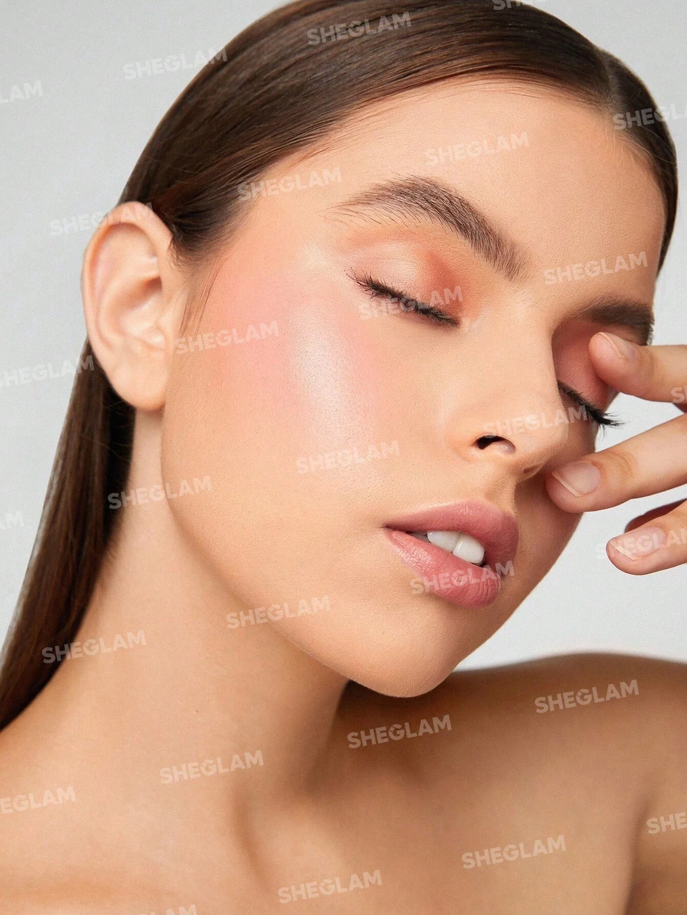 SHEGLAM Snatch 'n' Blush Stick- Midnight Hour Cream Blush Waterproof Long Lasting High Pigment - Image 29