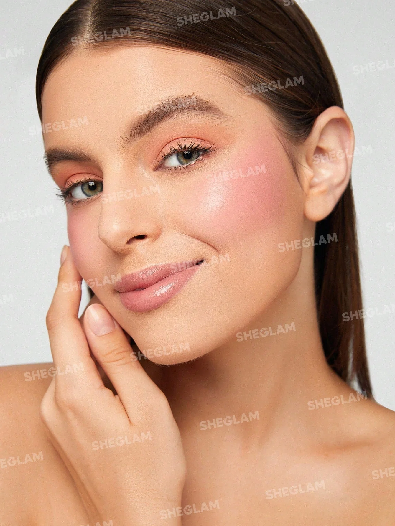 SHEGLAM Snatch 'n' Blush Stick- Midnight Hour Cream Blush Waterproof Long Lasting High Pigment - Image 35
